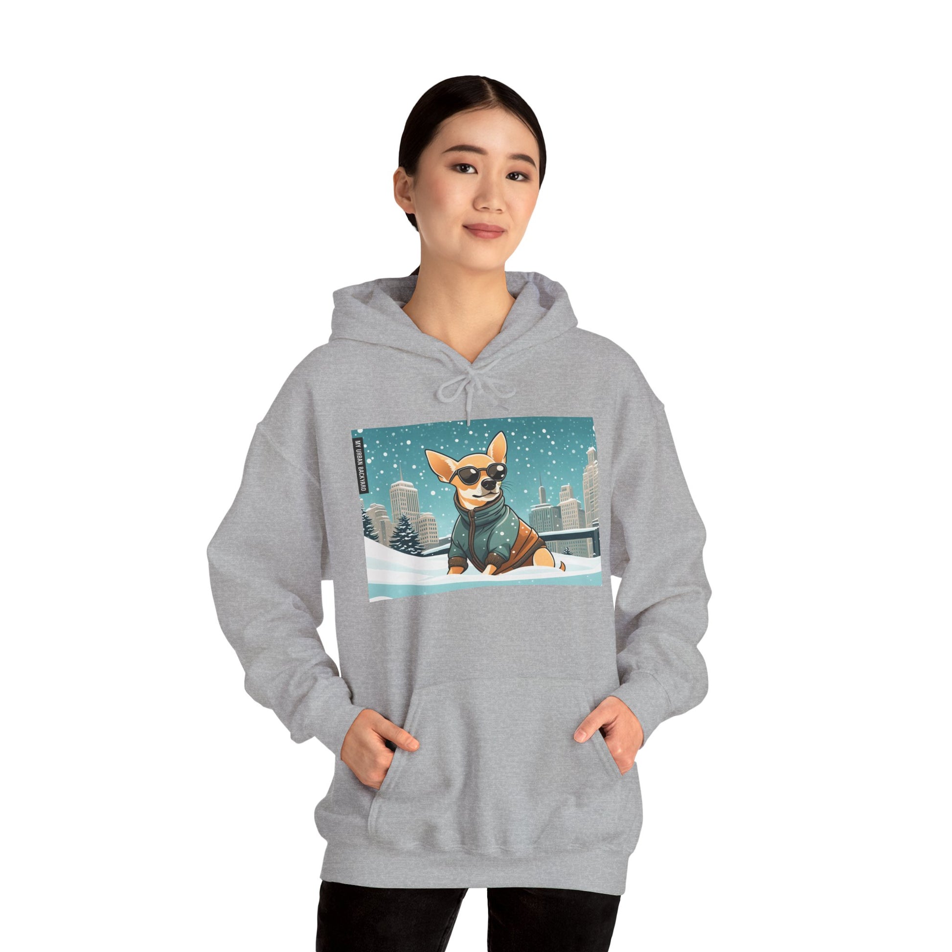 Tito Barkley, Dog-Themed Unisex Hoodie, Cozy Sweatshirt Gift for Dog Lovers, Winter Apparel, Cute Pet Merchandise, Perfect for Holidays
