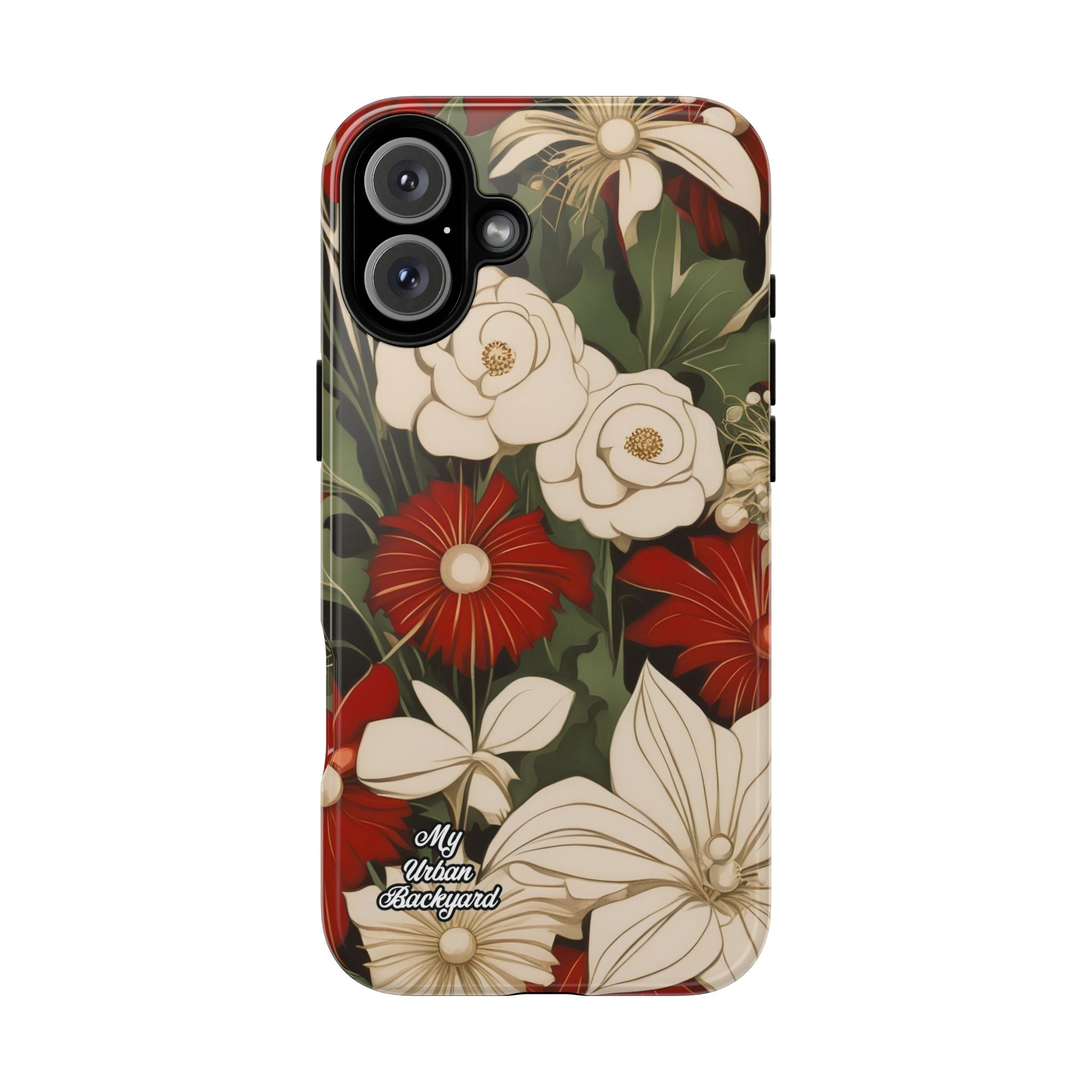 Holiday Flowers, Cell Phone Case - Apple, Samsung, Google Pixel