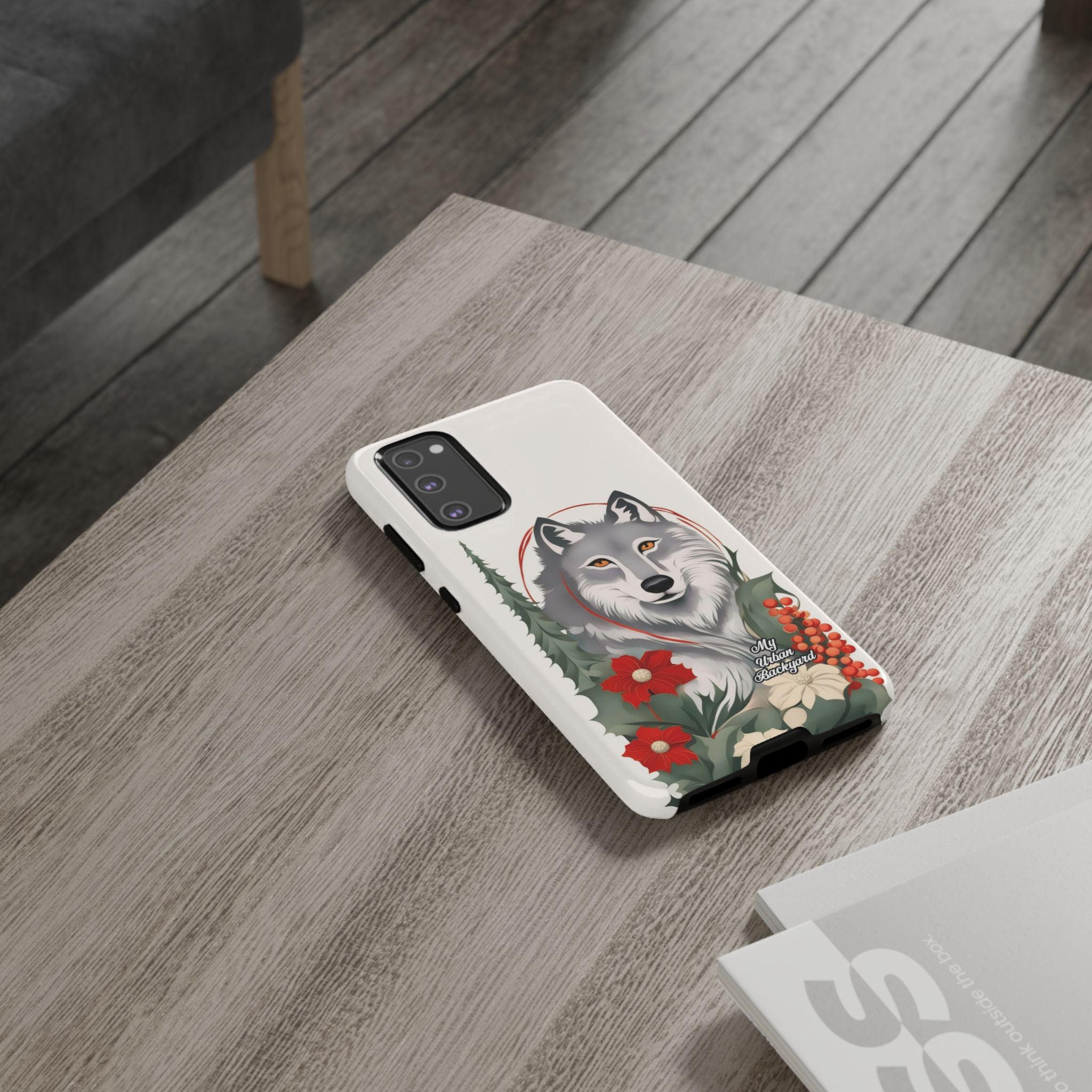 Winter Wolf, Cell Phone Case - Apple, Samsung, Google Pixel
