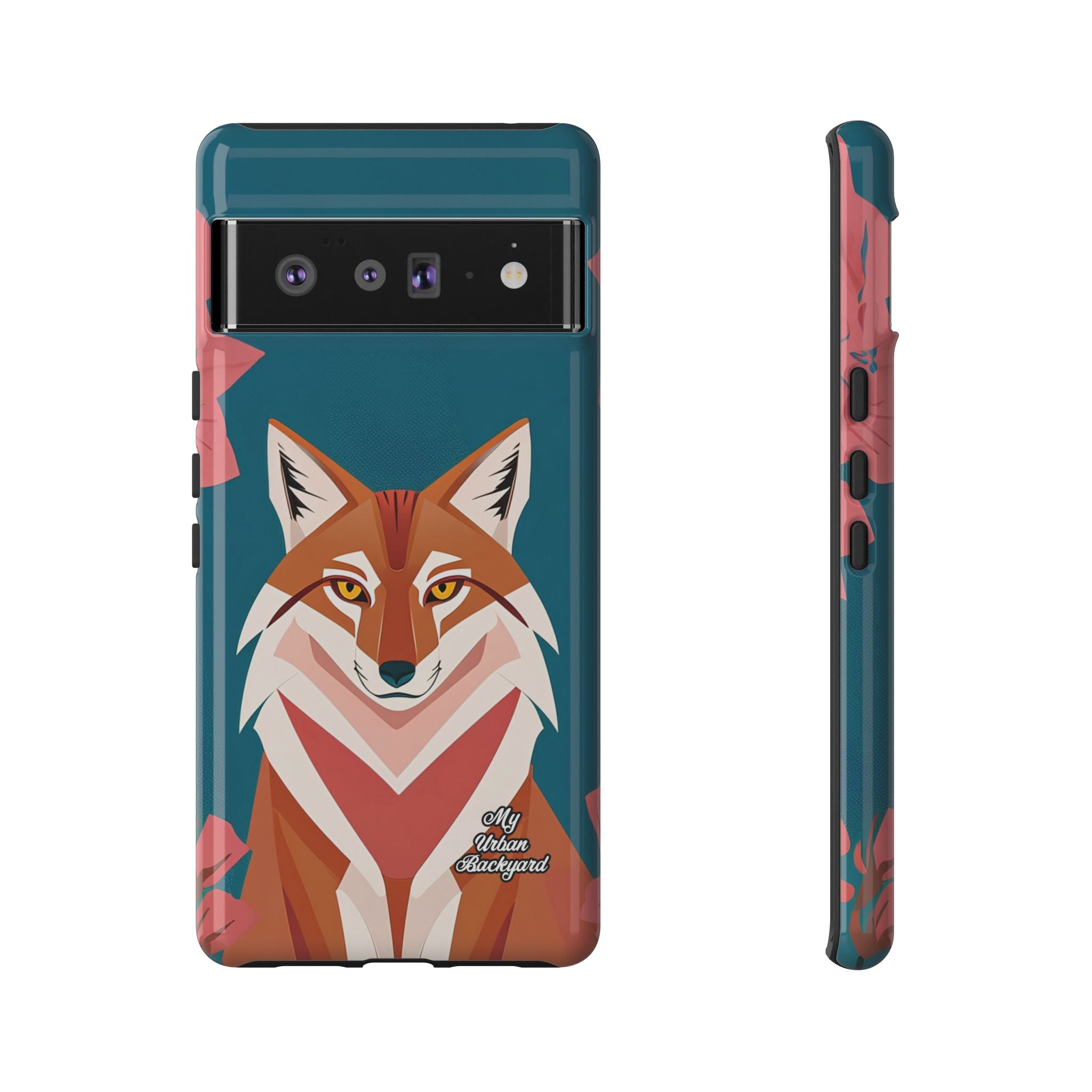 Chica Coyote, Cell Phone Case - Apple, Samsung, Google Pixel