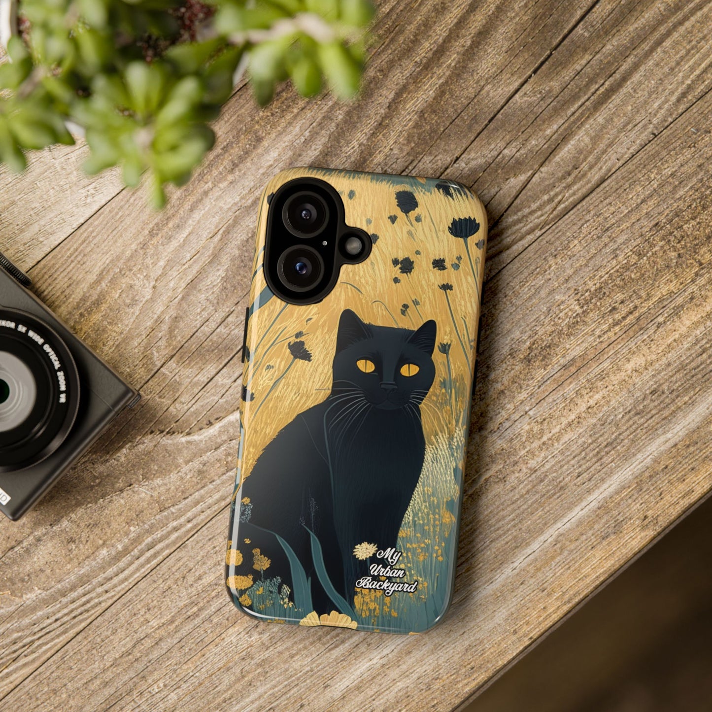 Bella Moonpaw, Cat Cell Phone Case - Apple, Samsung or Google Pixel