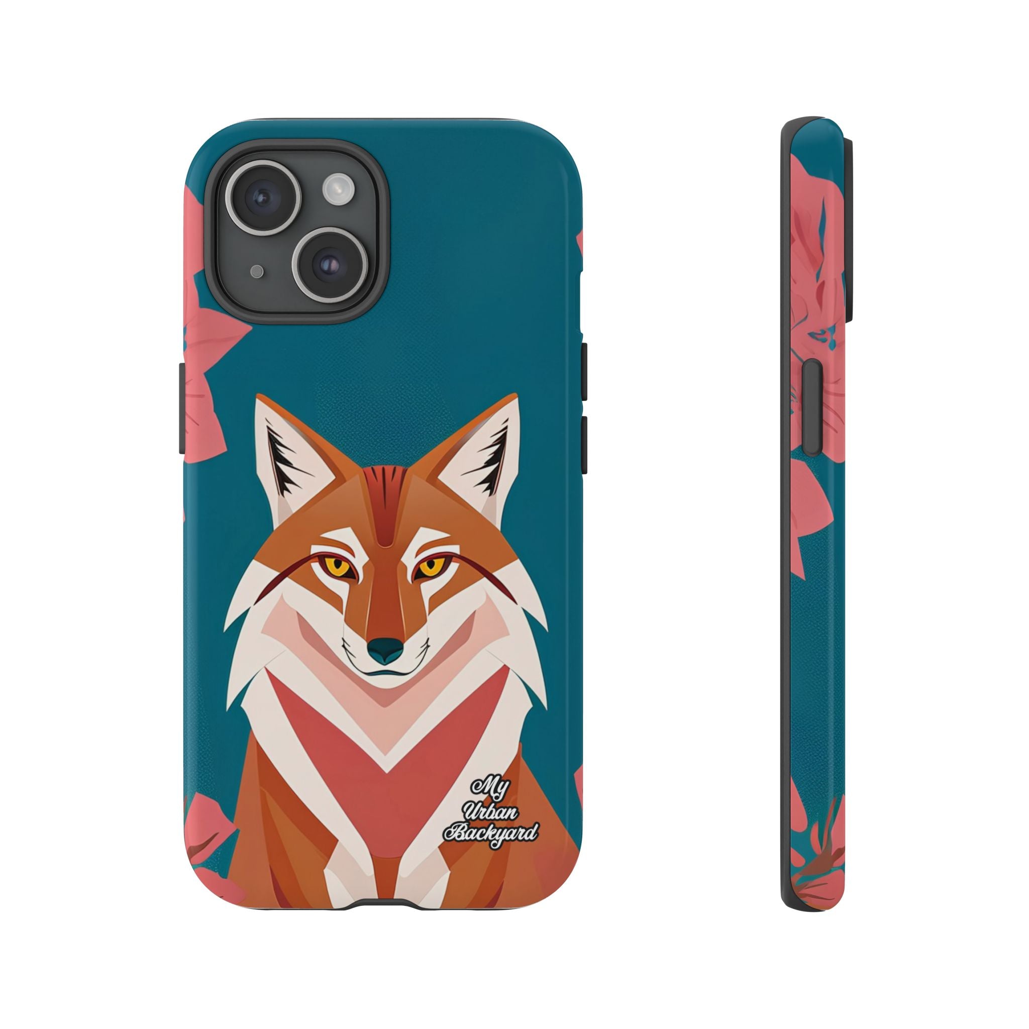 Chica Coyote, Cell Phone Case - Apple, Samsung, Google Pixel
