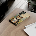 Finn Purrington, Cat Cell Phone Case - Apple, Samsung, Google Pixel