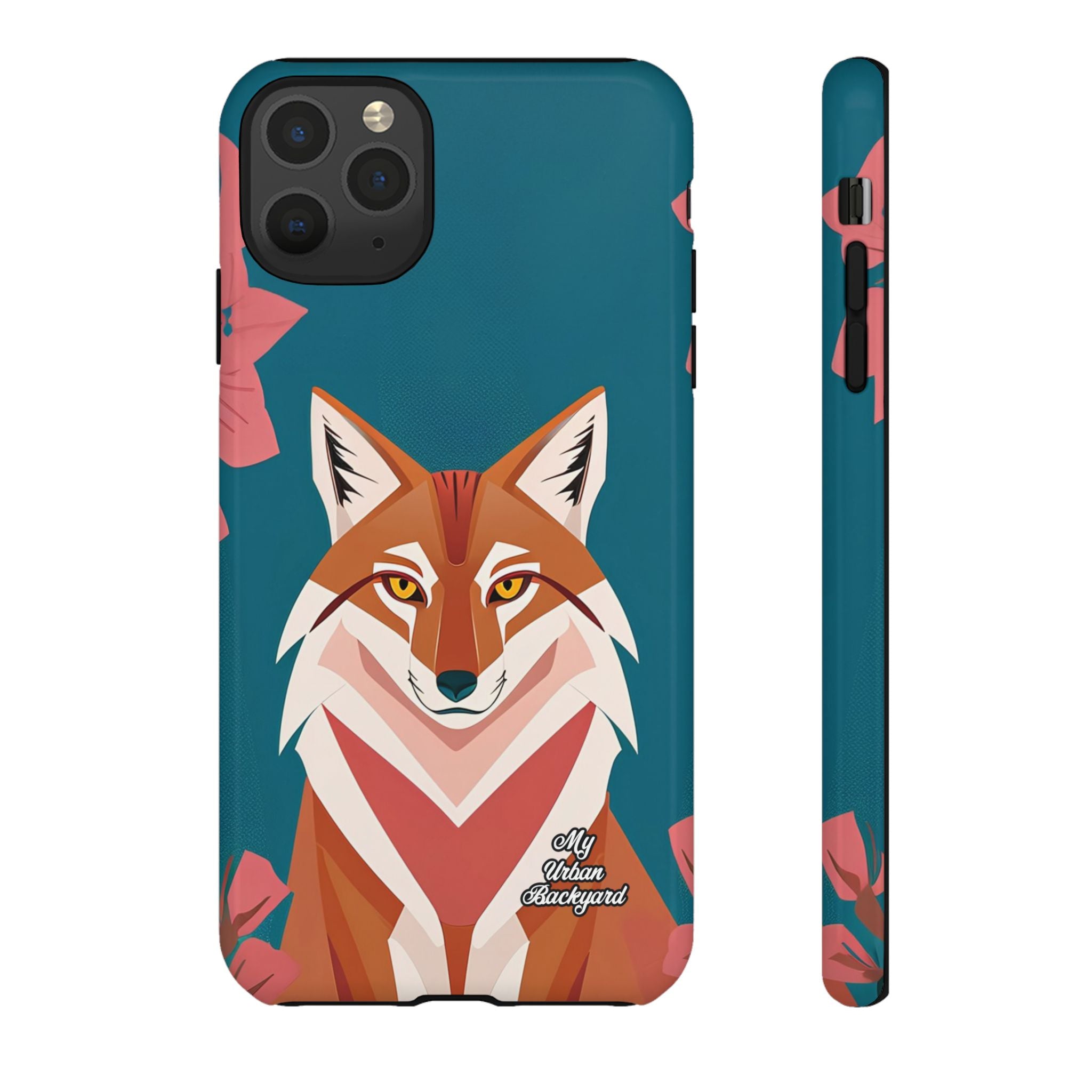 Chica Coyote, Cell Phone Case - Apple, Samsung, Google Pixel