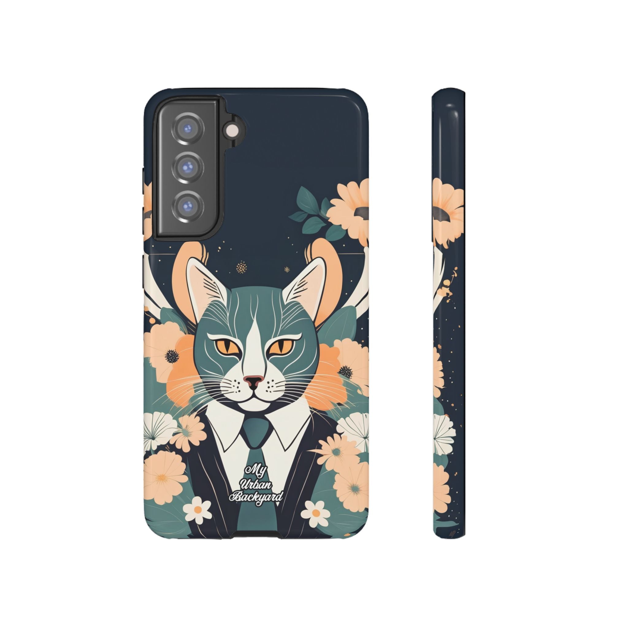 Simon Whiskerford, Cat Cell Phone Case - Apple, Samsung, Google Pixel