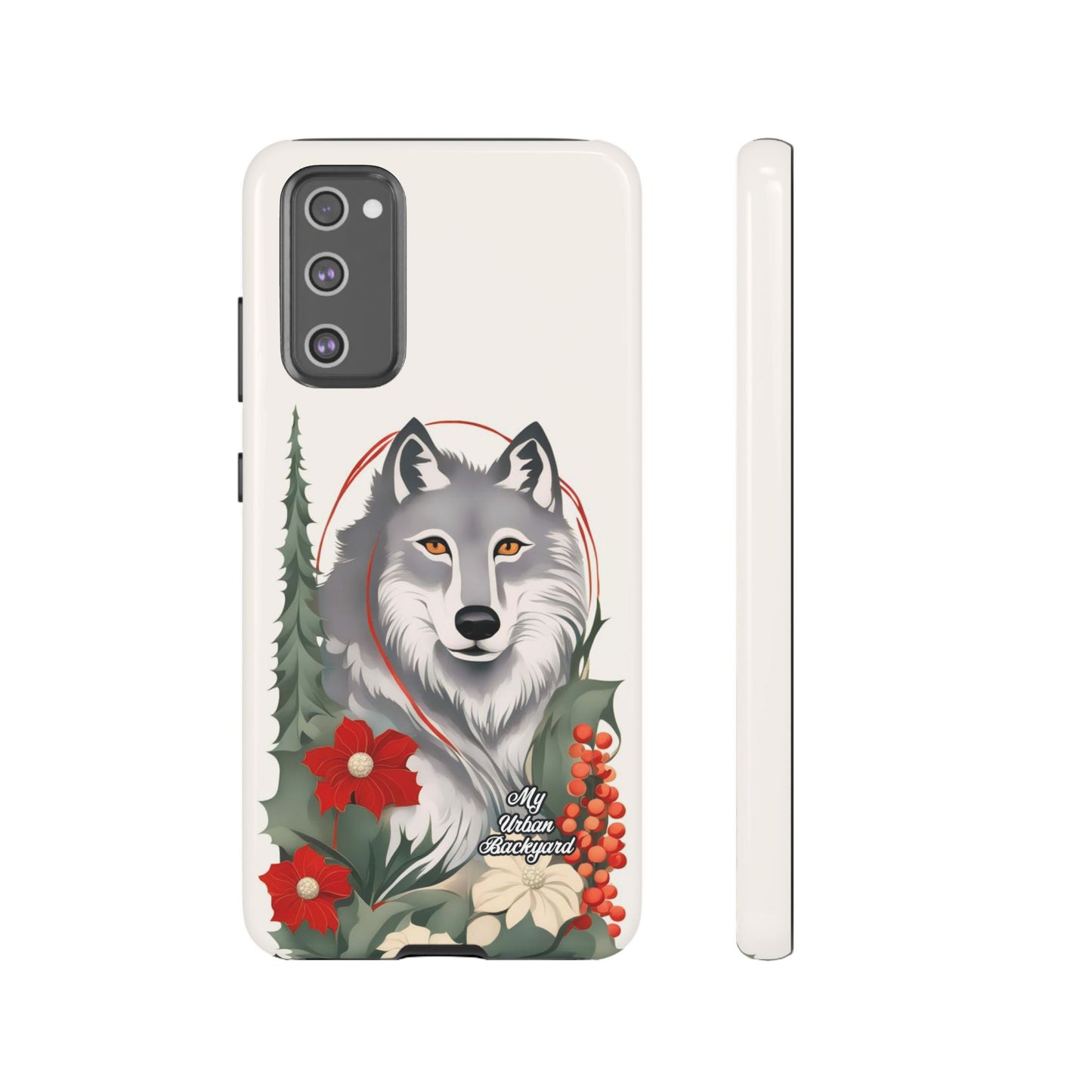 Winter Wolf, Cell Phone Case - Apple, Samsung or Google Pixel