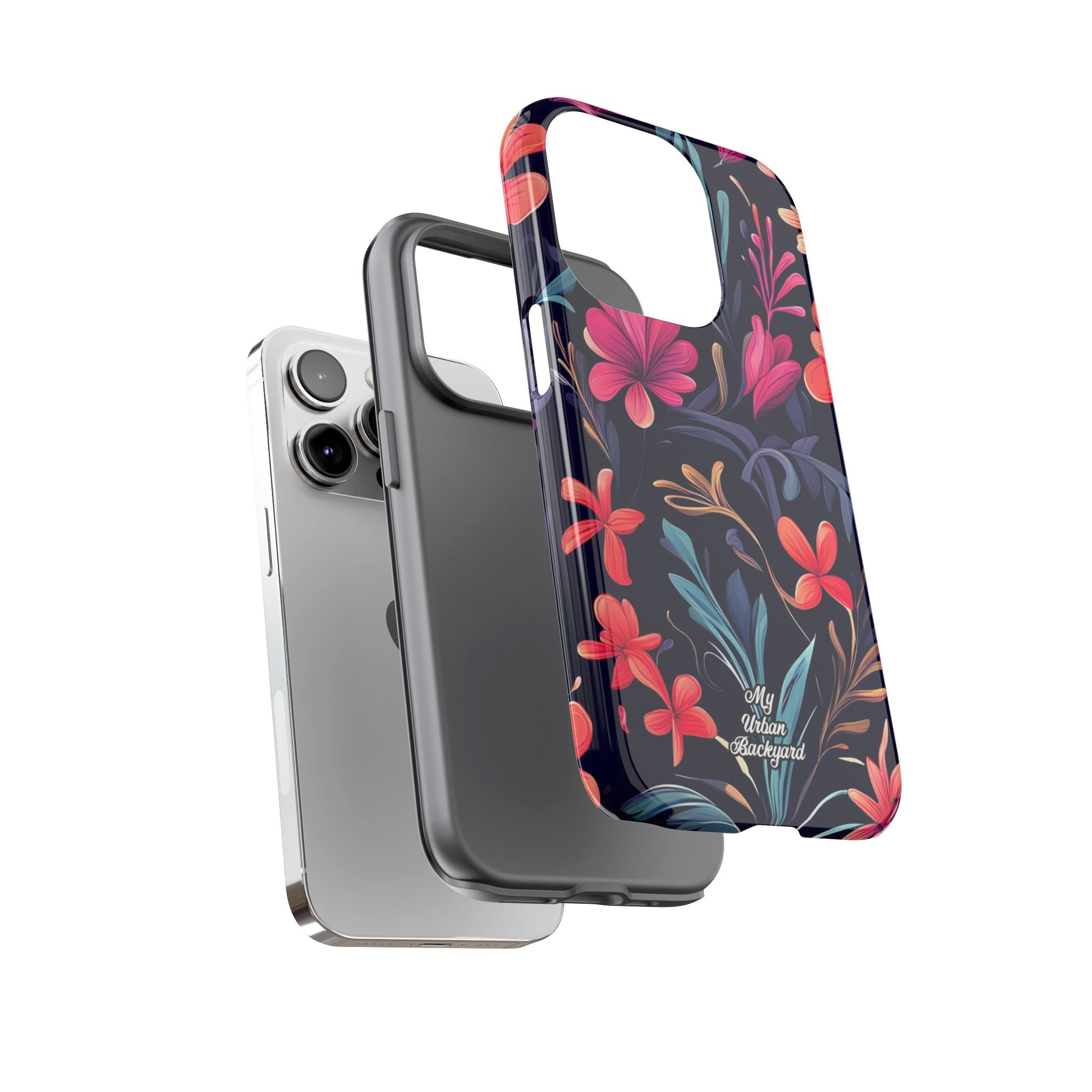Night Blooming Wildflowers, Cell Phone Case - Apple, Samsung, Google Pixel
