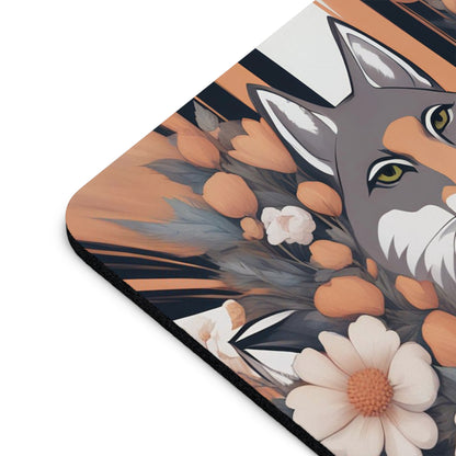 Urban Coyote, Computer Mouse Pad - for Home or Office