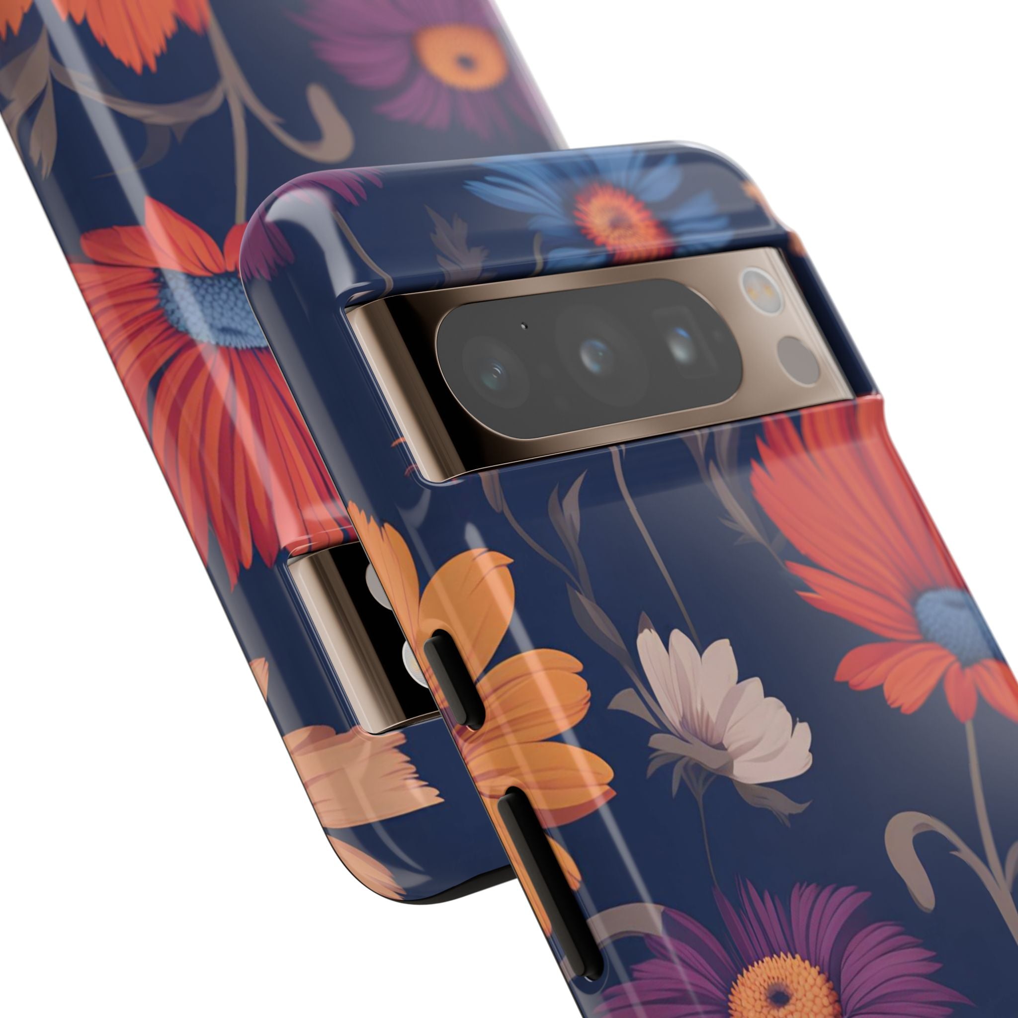 Fun Wildflowers Cell Phone Case - Apple, Samsung, Google Pixel