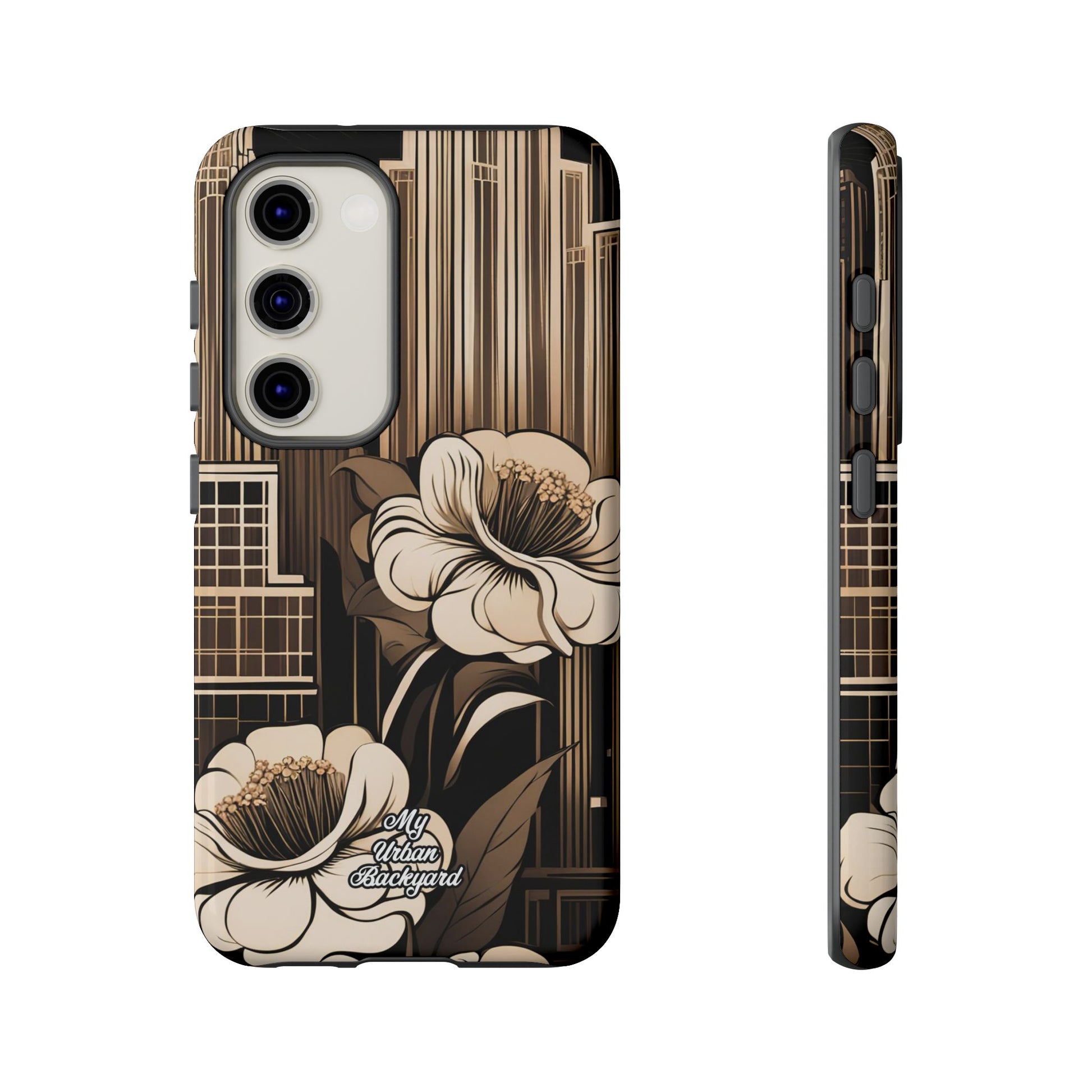 City Flowers, Cell Phone Case - Apple, Samsung, Google Pixel