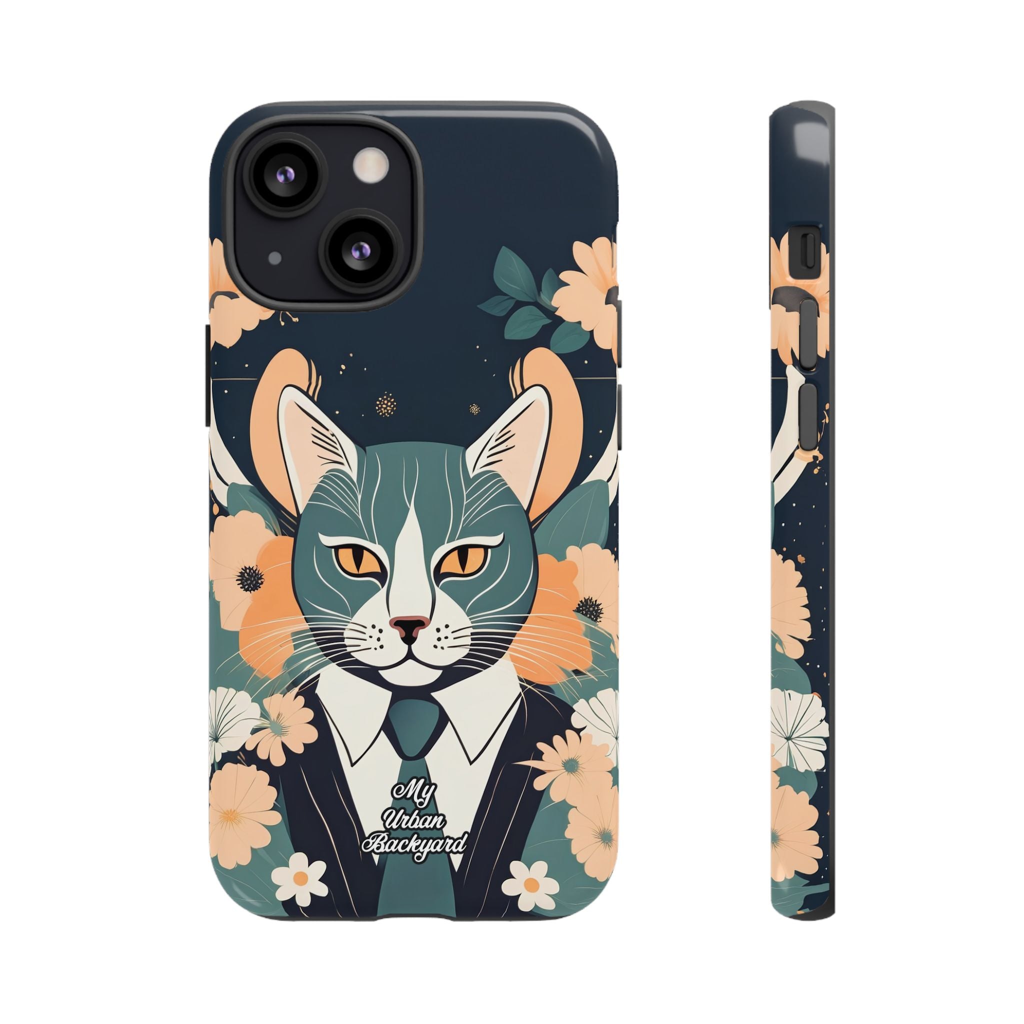 Simon Whiskerford, Cat Cell Phone Case - Apple, Samsung, Google Pixel
