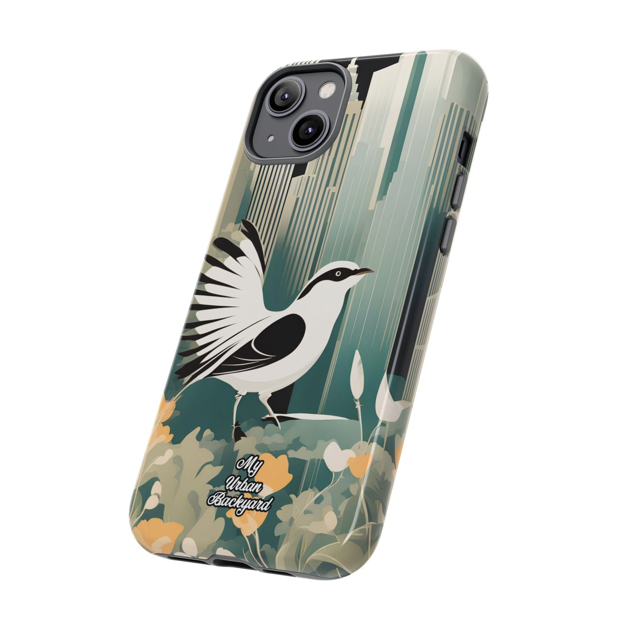 City Bird, Cell Phone Case - Apple iPhone, Samsung Galaxy, Google Pixel