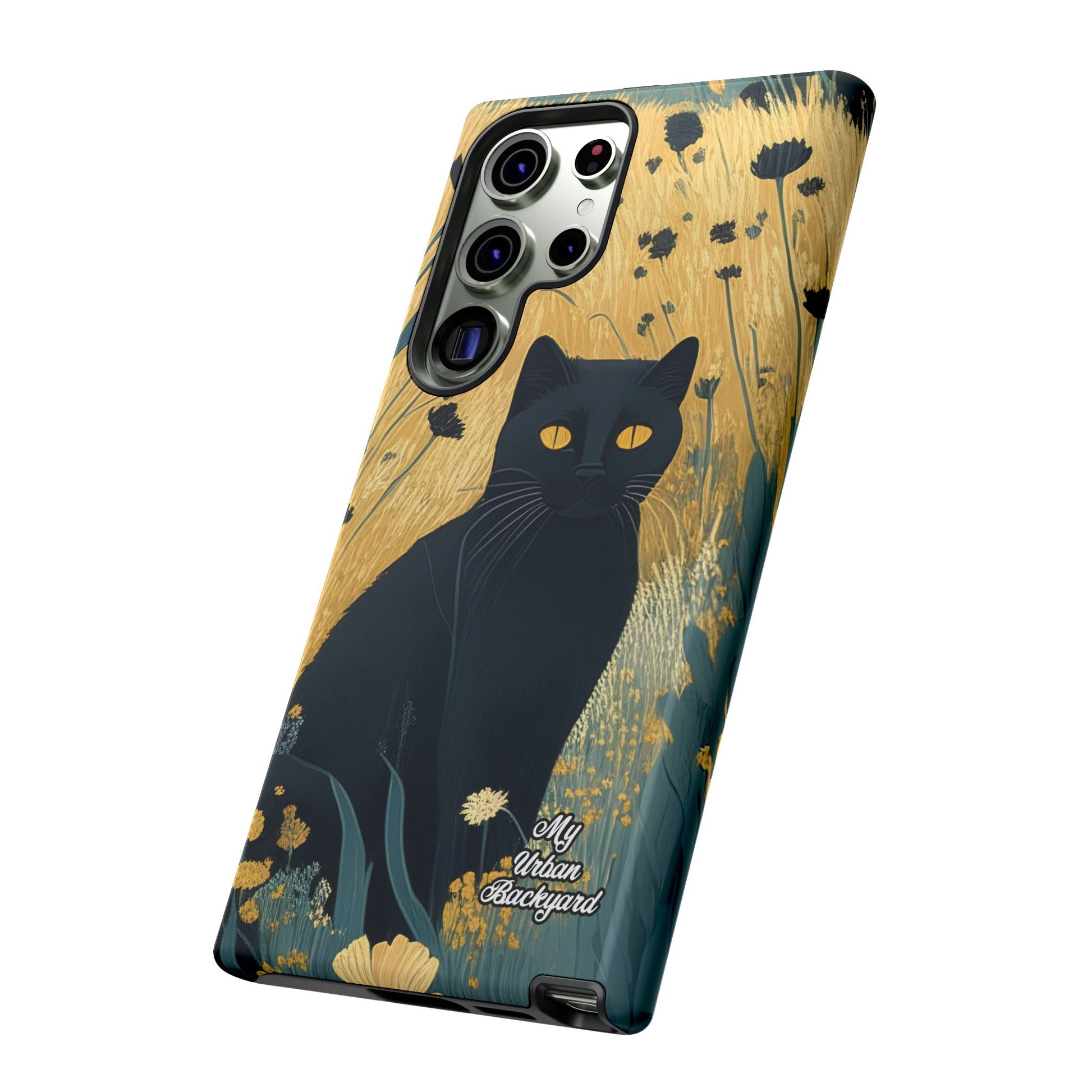 Bella Moonpaw, Cat Cell Phone Case - Apple, Samsung, Google Pixel