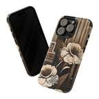City Flowers, Cell Phone Case - Apple, Samsung, Google Pixel