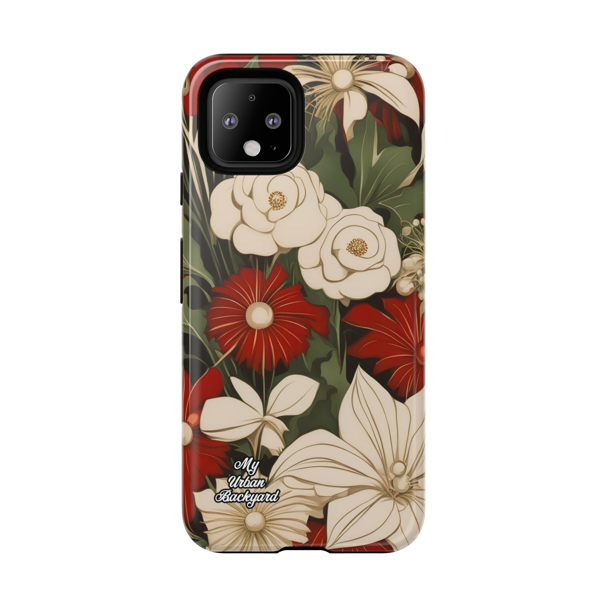 Holiday Flowers, Cell Phone Case - Apple, Samsung, Google Pixel