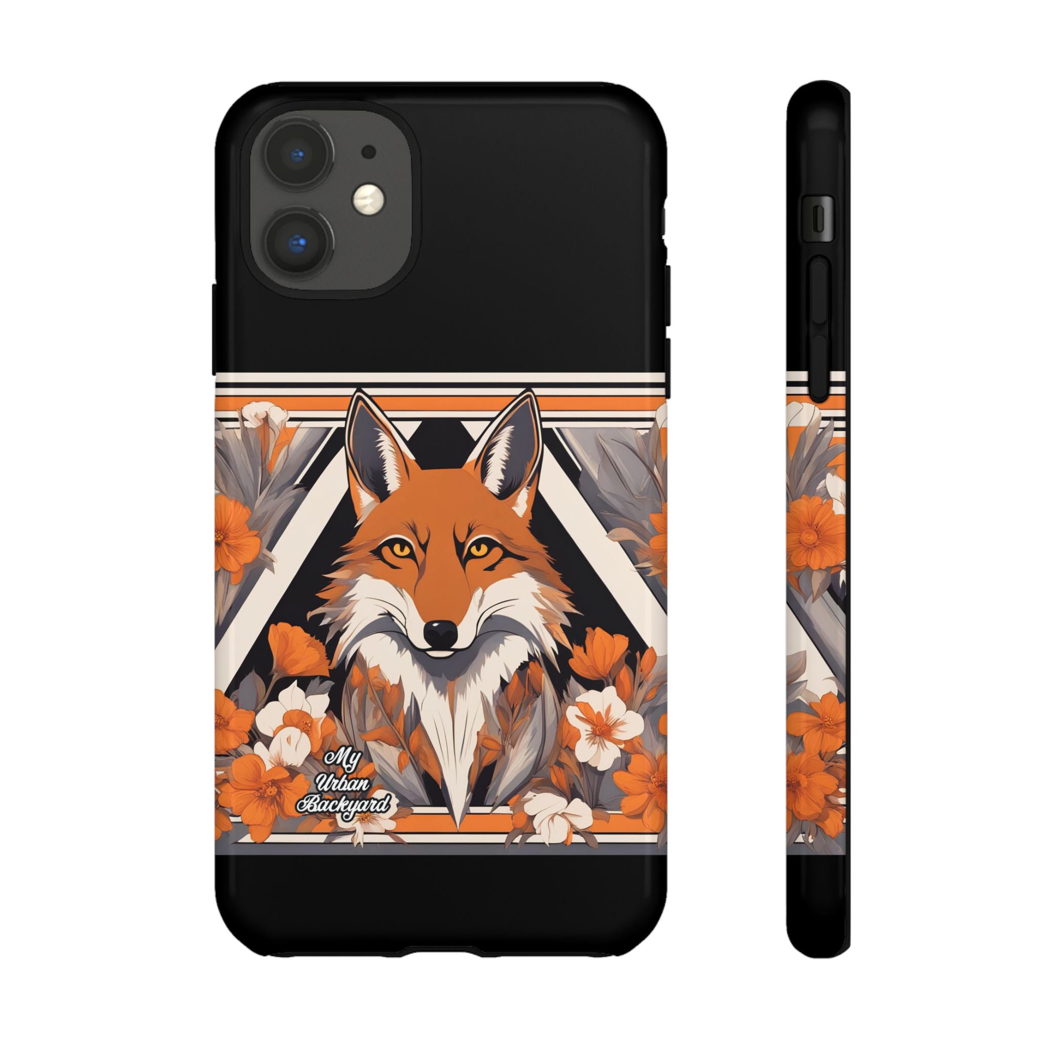 Brown Urban Coyote, Cell Phone Case - Apple, Samsung, Google Pixel