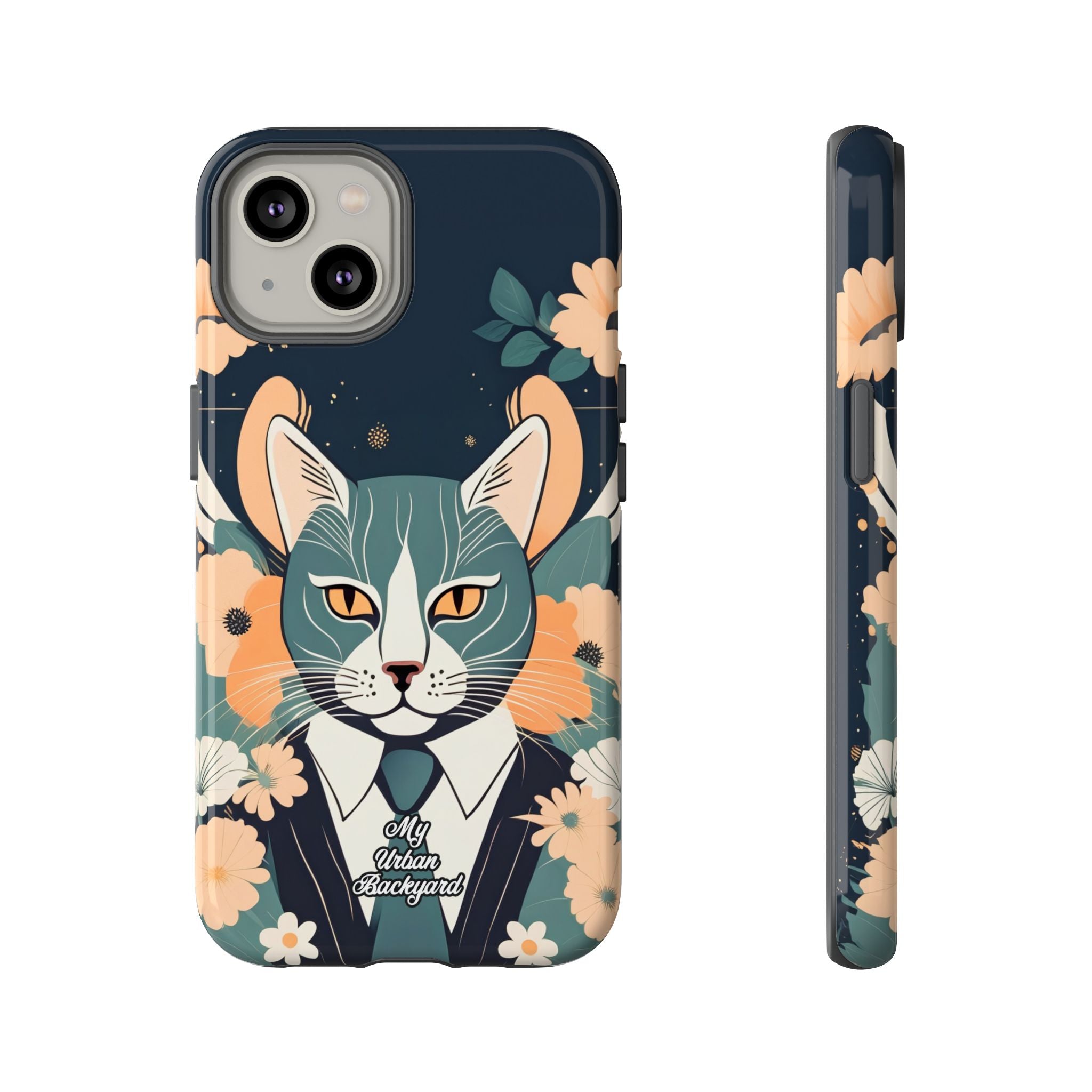 Simon Whiskerford, Cat Cell Phone Case - Apple, Samsung, Google Pixel