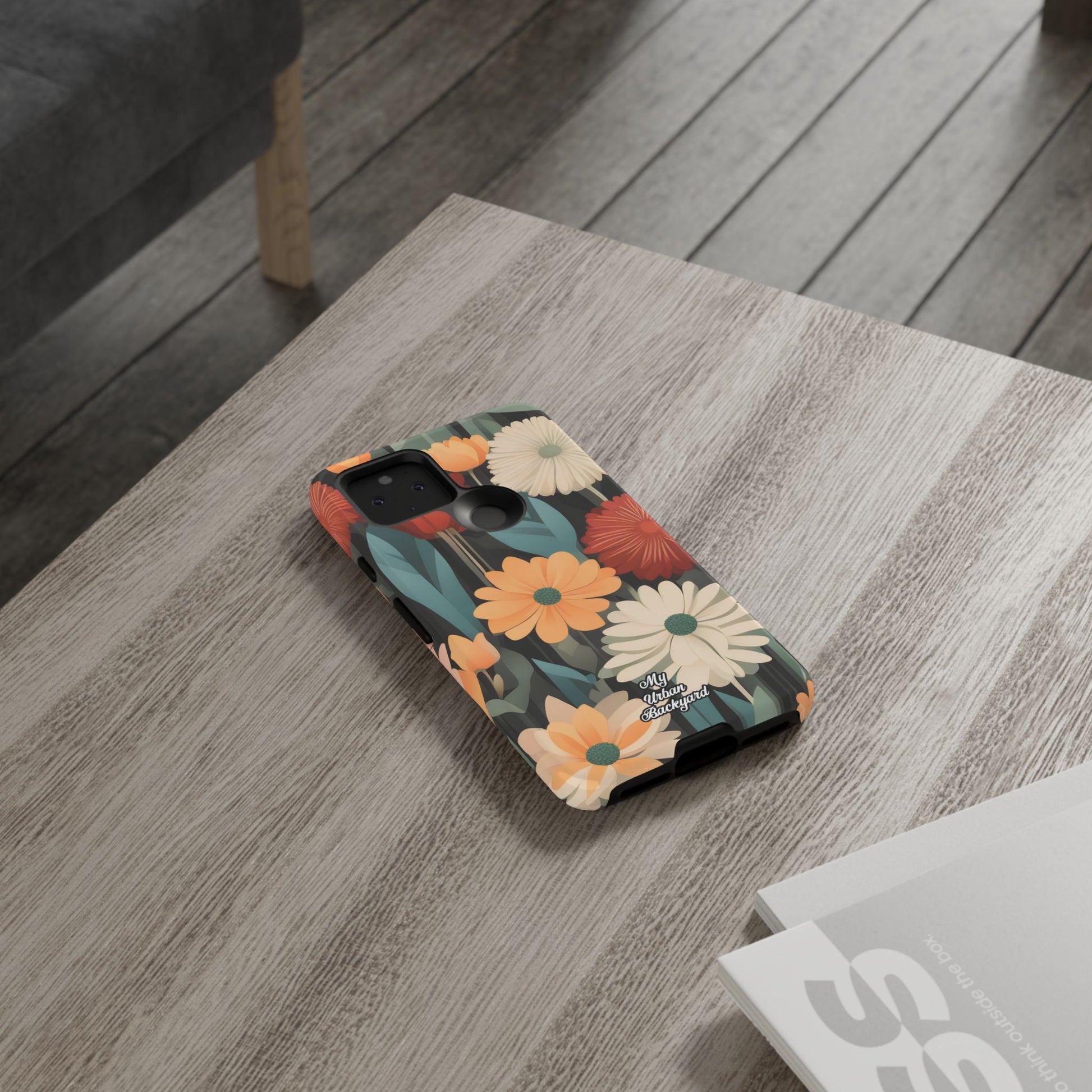Daisy Flower Field, Cell Phone Case - Apple iPhone, Samsung Galaxy, Google Pixel