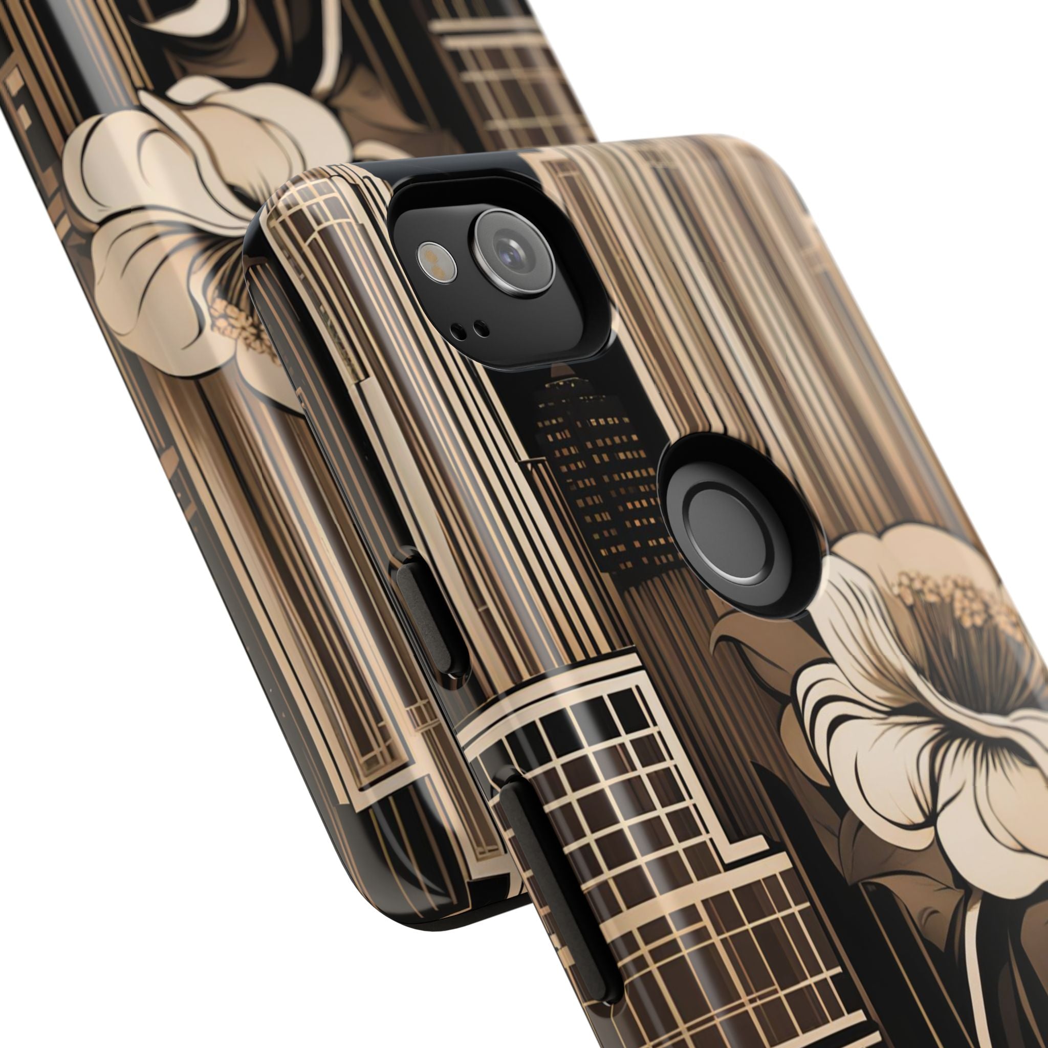 City Flowers, Cell Phone Case - Apple, Samsung, Google Pixel