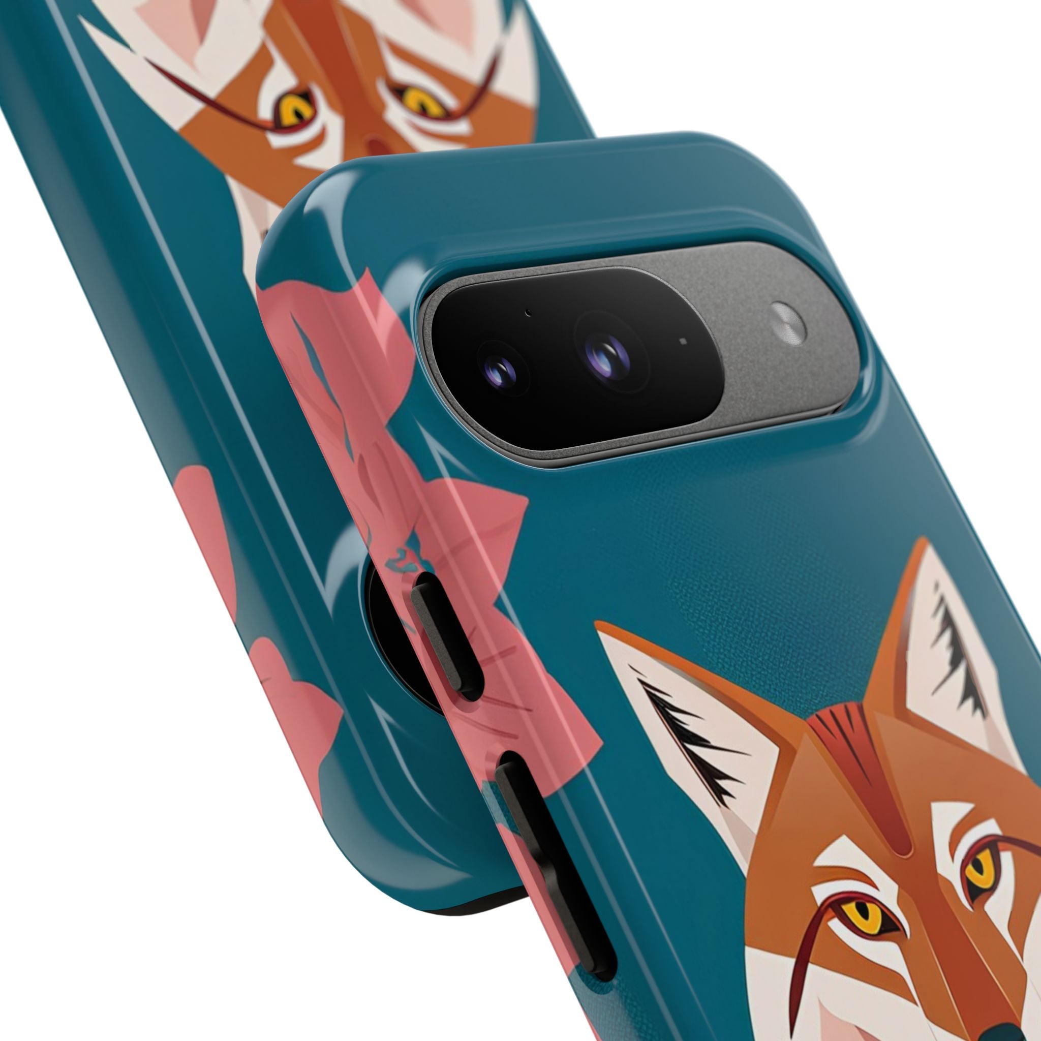 Chica Coyote, Cell Phone Case - Apple, Samsung, Google Pixel