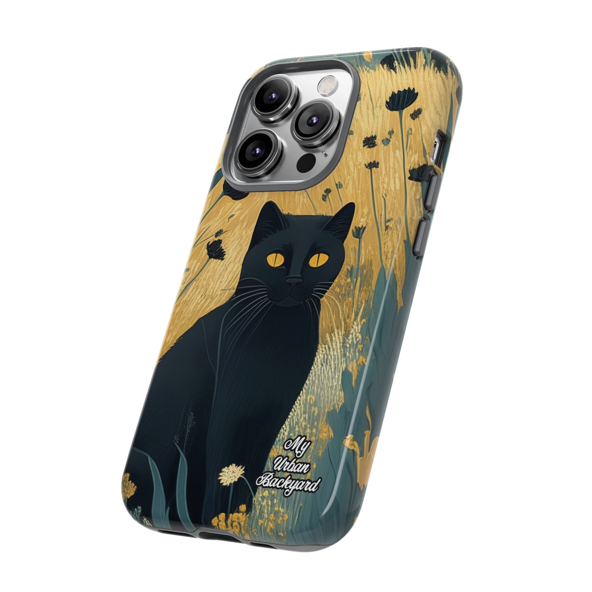 Bella Moonpaw, Black Cat Cell Phone Case