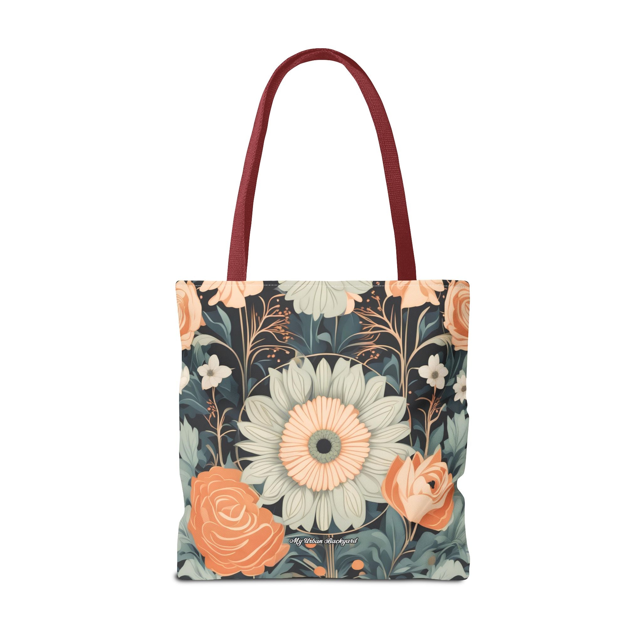 Wildflowers, Tote Bag with Cotton Handles