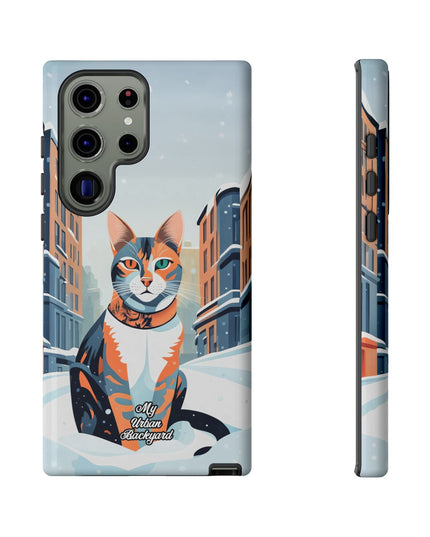 Claws Pawson, Cat Cell Phone Case - Apple, Samsung, or Google Pixel
