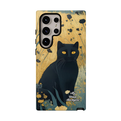 Bella Moonpaw, Cat Cell Phone Case - Apple, Samsung or Google Pixel