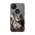 Urban Gray Squirrel, Cell Phone Case - Apple, Samsung, Google Pixel