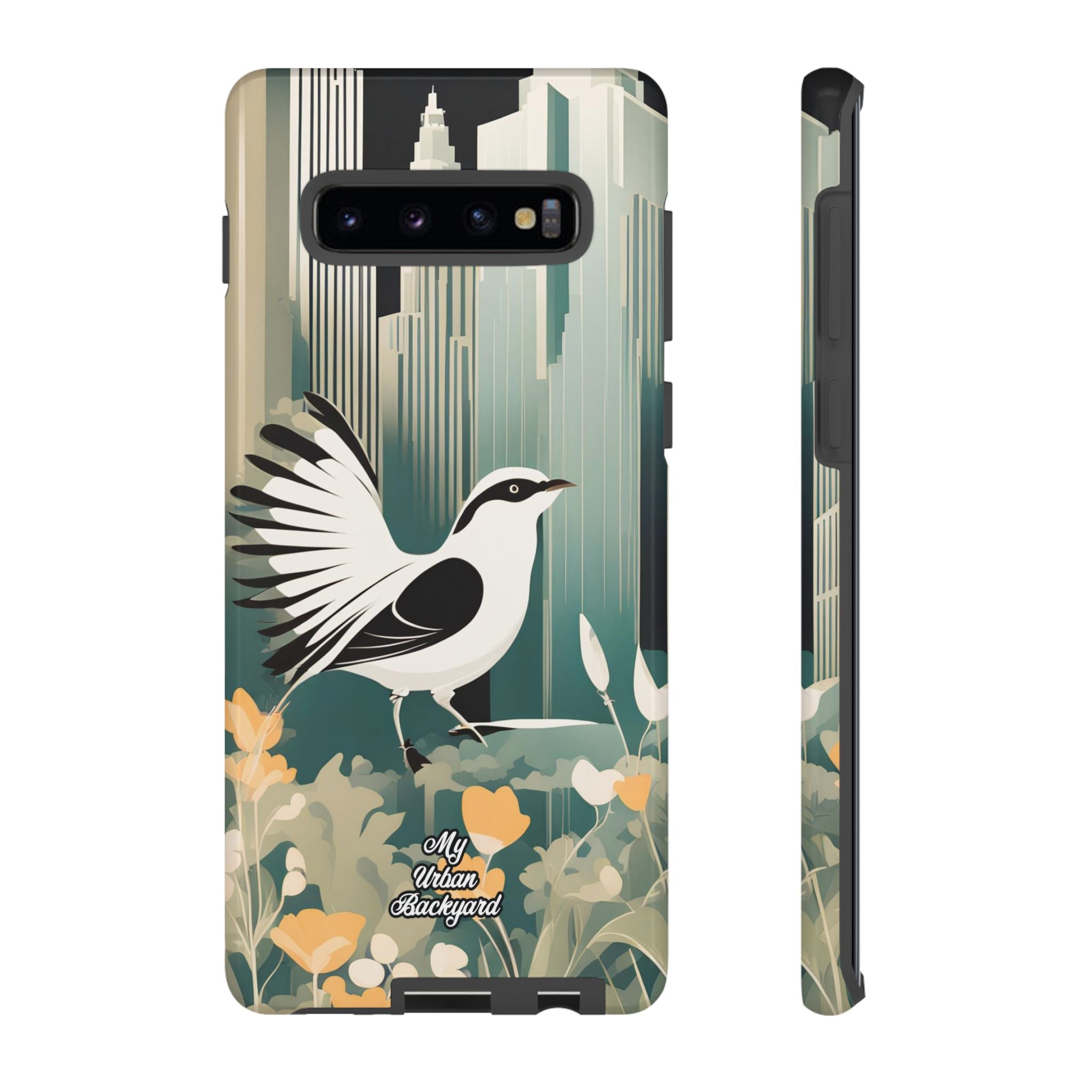 City Bird, Cell Phone Case - Apple iPhone, Samsung Galaxy, Google Pixel