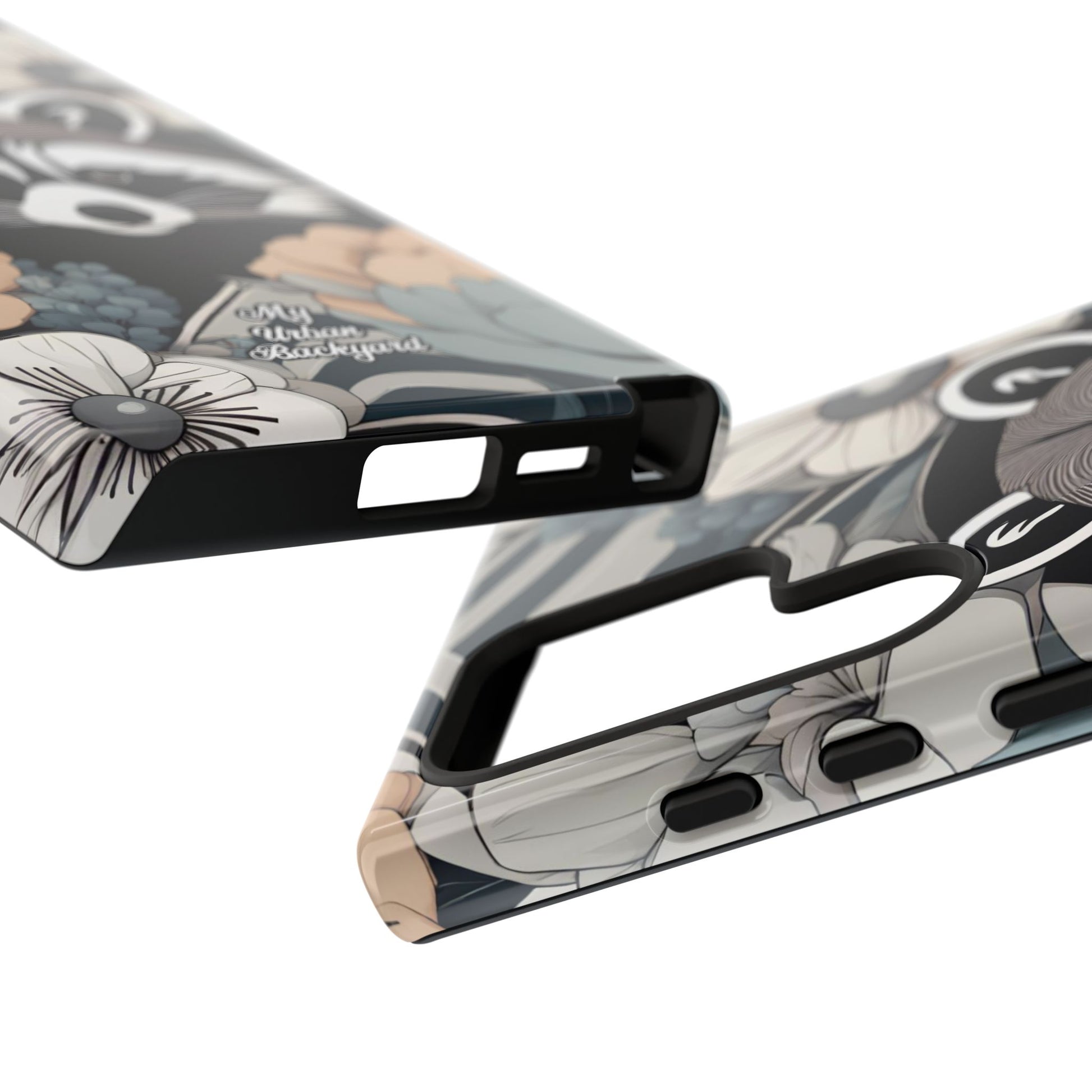 Rocco Pawsley, Raccoon Cell Phone Case - Apple, Samsung, Google Pixel