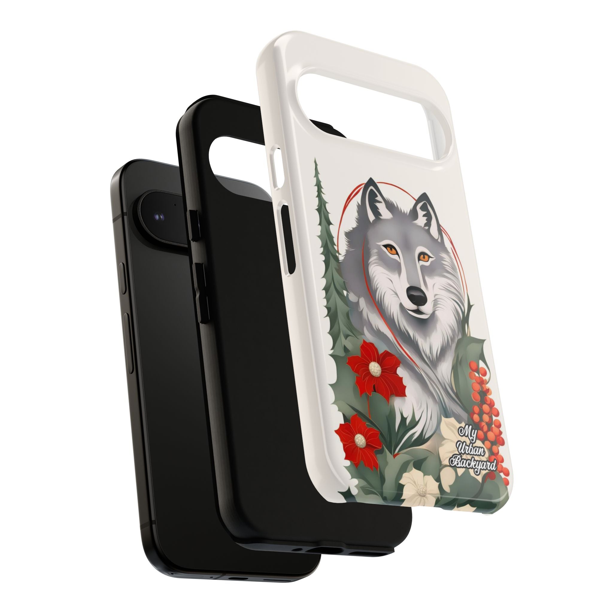 Winter Wolf, Cell Phone Case - Apple, Samsung, Google Pixel