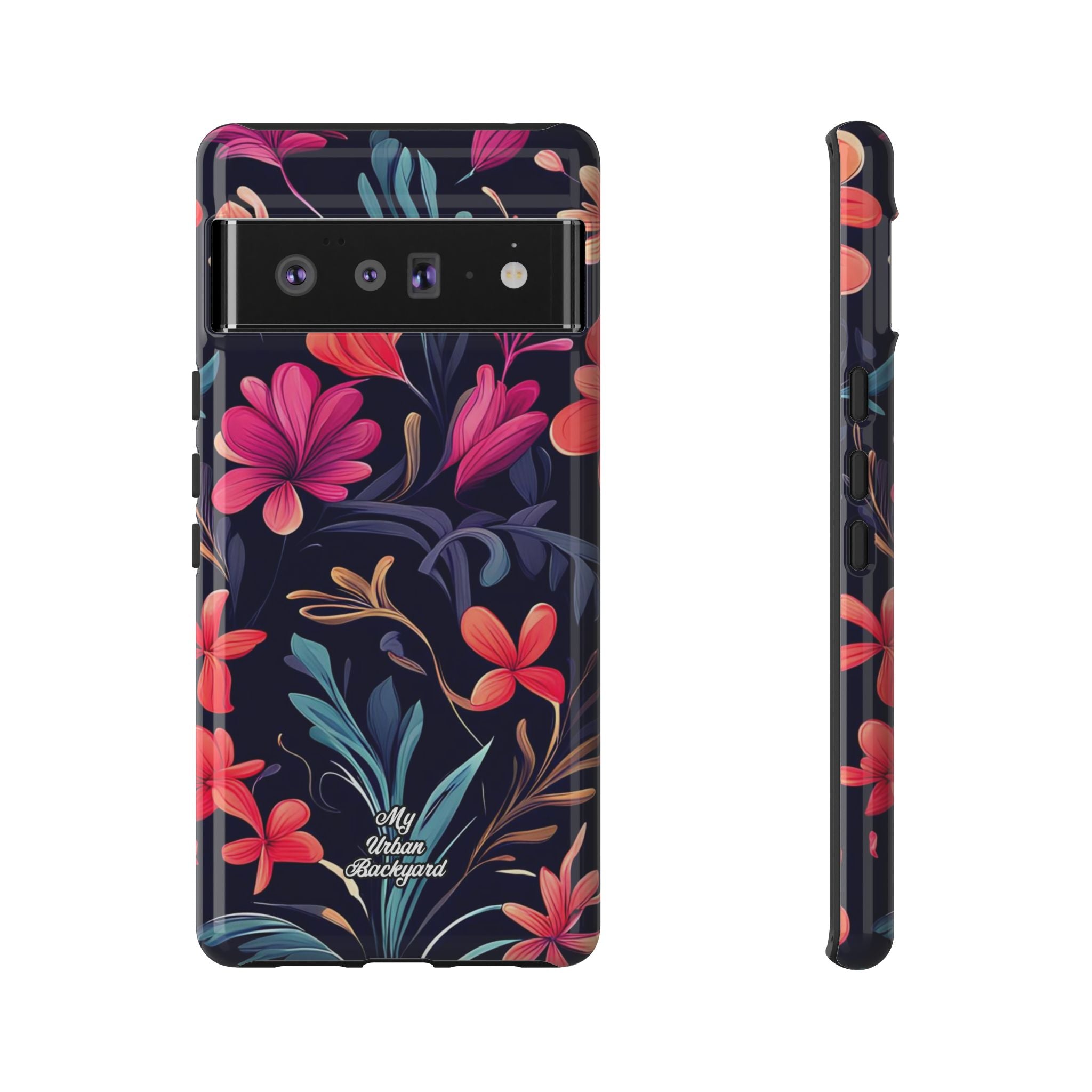 Night Blooming Wildflowers, Cell Phone Case - Apple, Samsung, Google Pixel