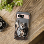 Urban Gray Squirrel, Cell Phone Case - Apple, Samsung, Google Pixel