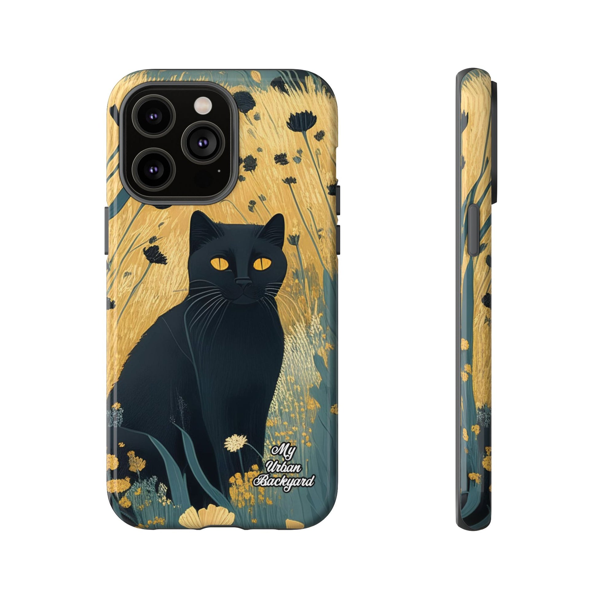 Bella Moonpaw, Cat Cell Phone Case - Apple, Samsung, Google Pixel