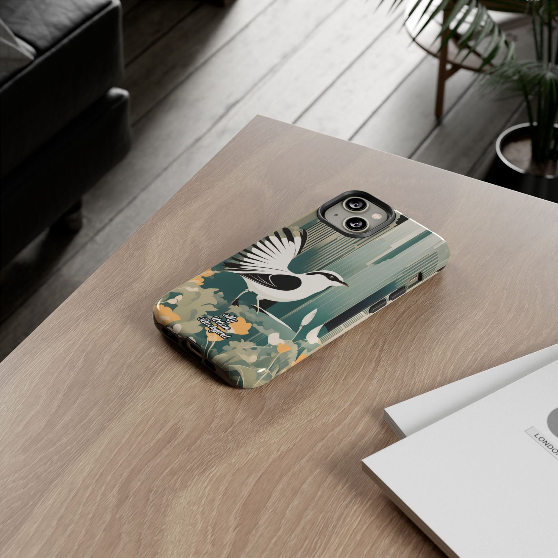 City Bird, Cell Phone Case - Apple iPhone, Samsung Galaxy, Google Pixel