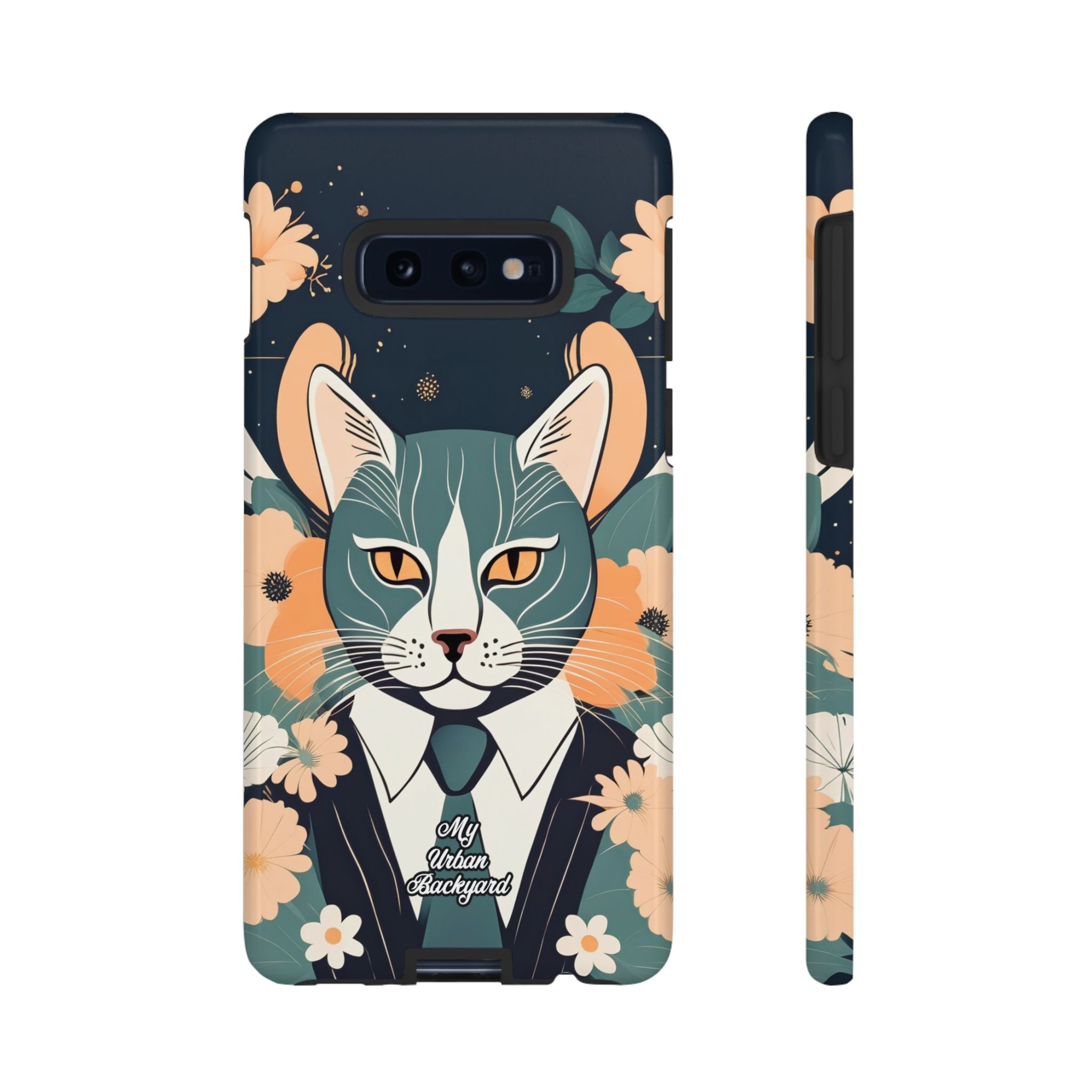 Simon Whiskerford, Cat Cell Phone Case - Apple, Samsung, Google Pixel