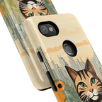 Finn Purrington, Cat Cell Phone Case - Apple, Samsung, Google Pixel