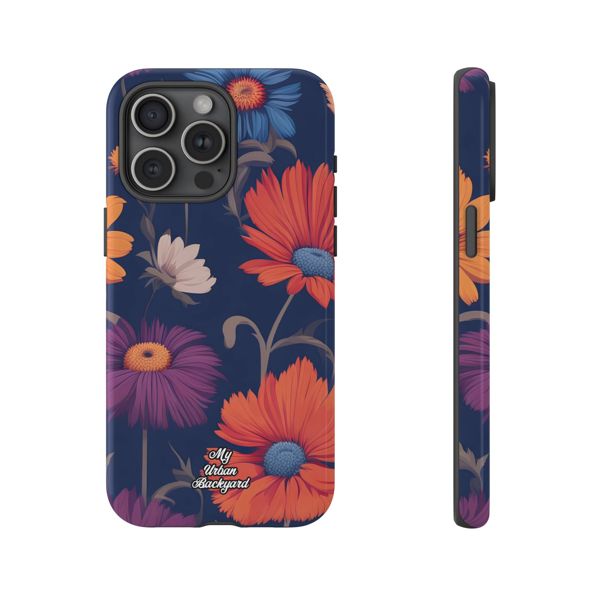 Fun Wildflowers Cell Phone Case - Apple, Samsung, Google Pixel