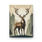 Urban Stag Hardcover Blank Journal