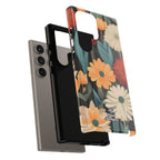 Daisy Flower Field, Cell Phone Case - Apple iPhone, Samsung Galaxy, Google Pixel