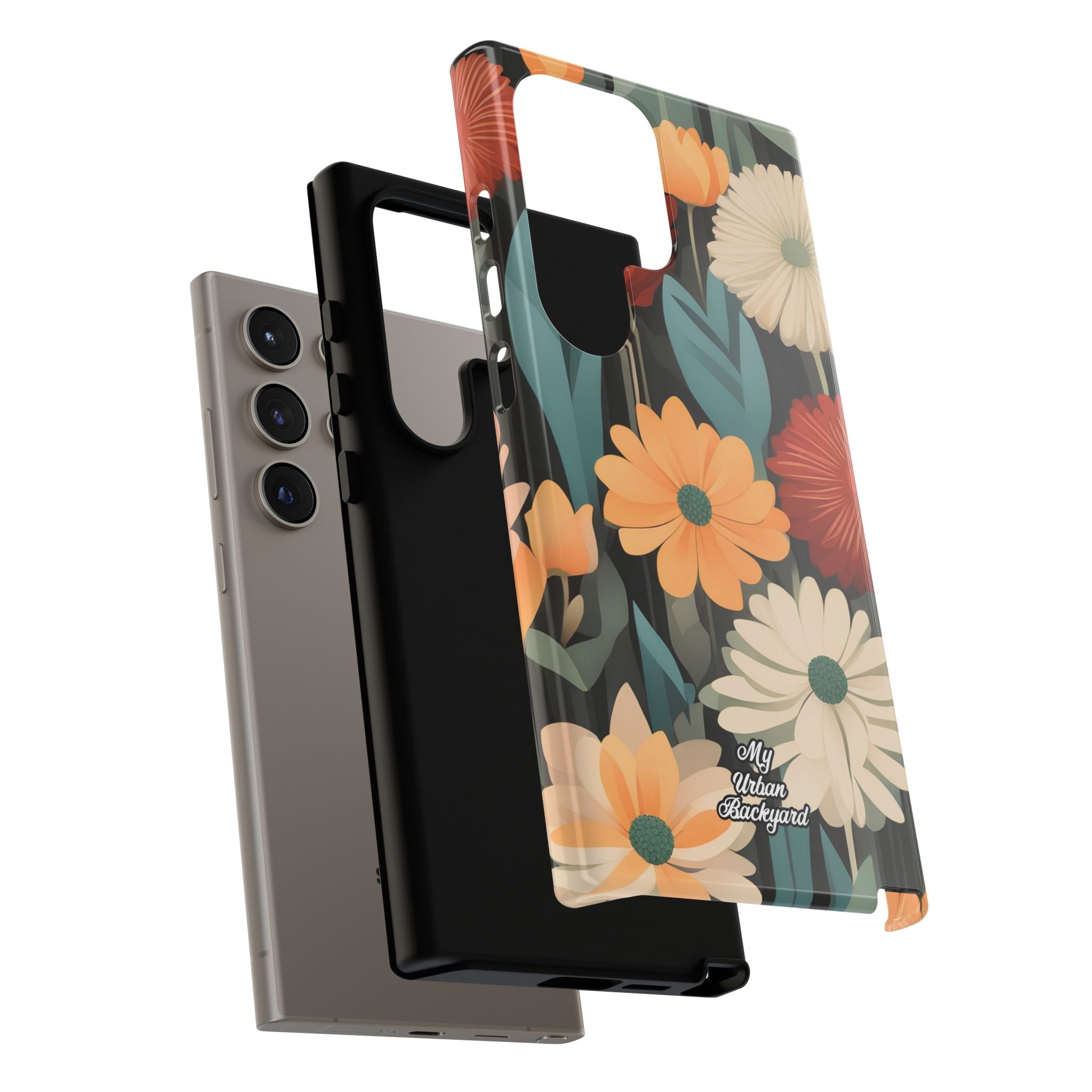 Daisy Flower Field, Cell Phone Case - Apple iPhone, Samsung Galaxy, Google Pixel