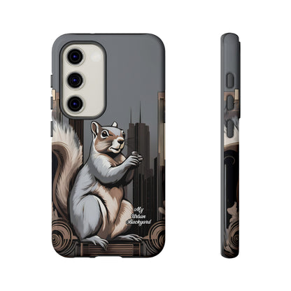 Urban Gray Squirrel, Cell Phone Case - Apple, Samsung, or Google Pixel