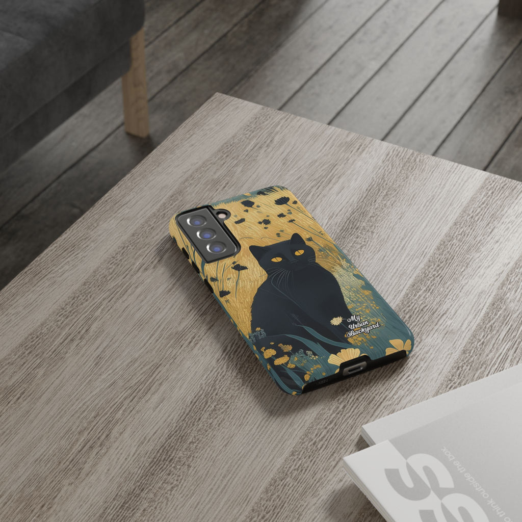 Bella Moonpaw, Cat Cell Phone Case - Apple, Samsung, Google Pixel
