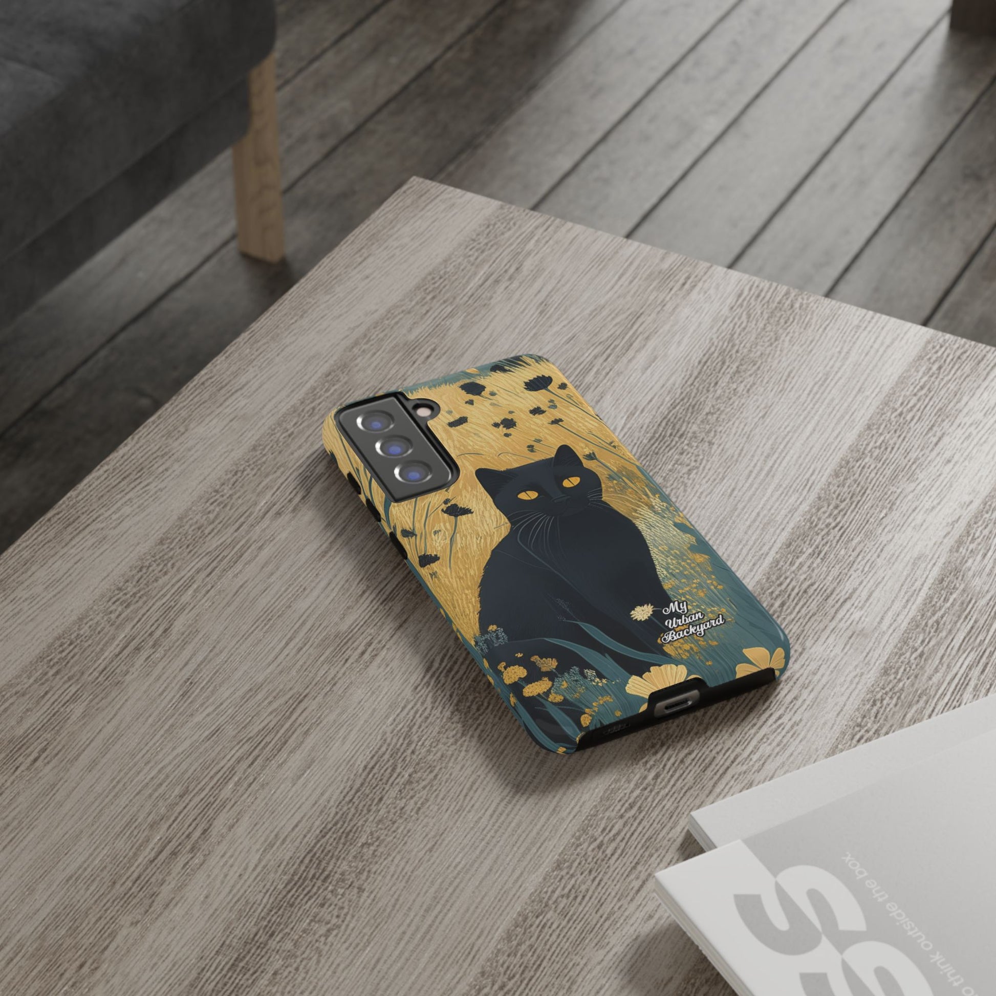 Bella Moonpaw, Cat Cell Phone Case - Apple, Samsung, Google Pixel