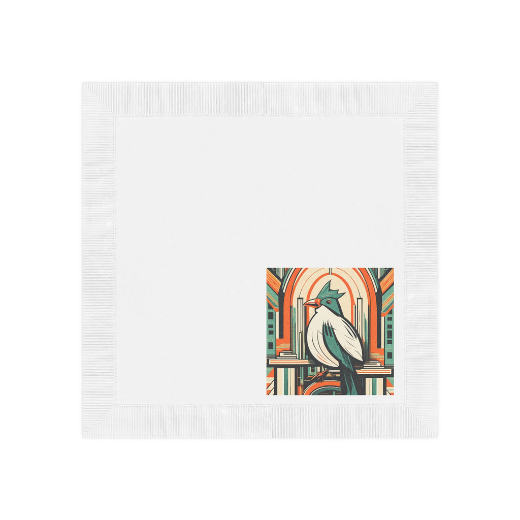 Art Deco Bird Napkins