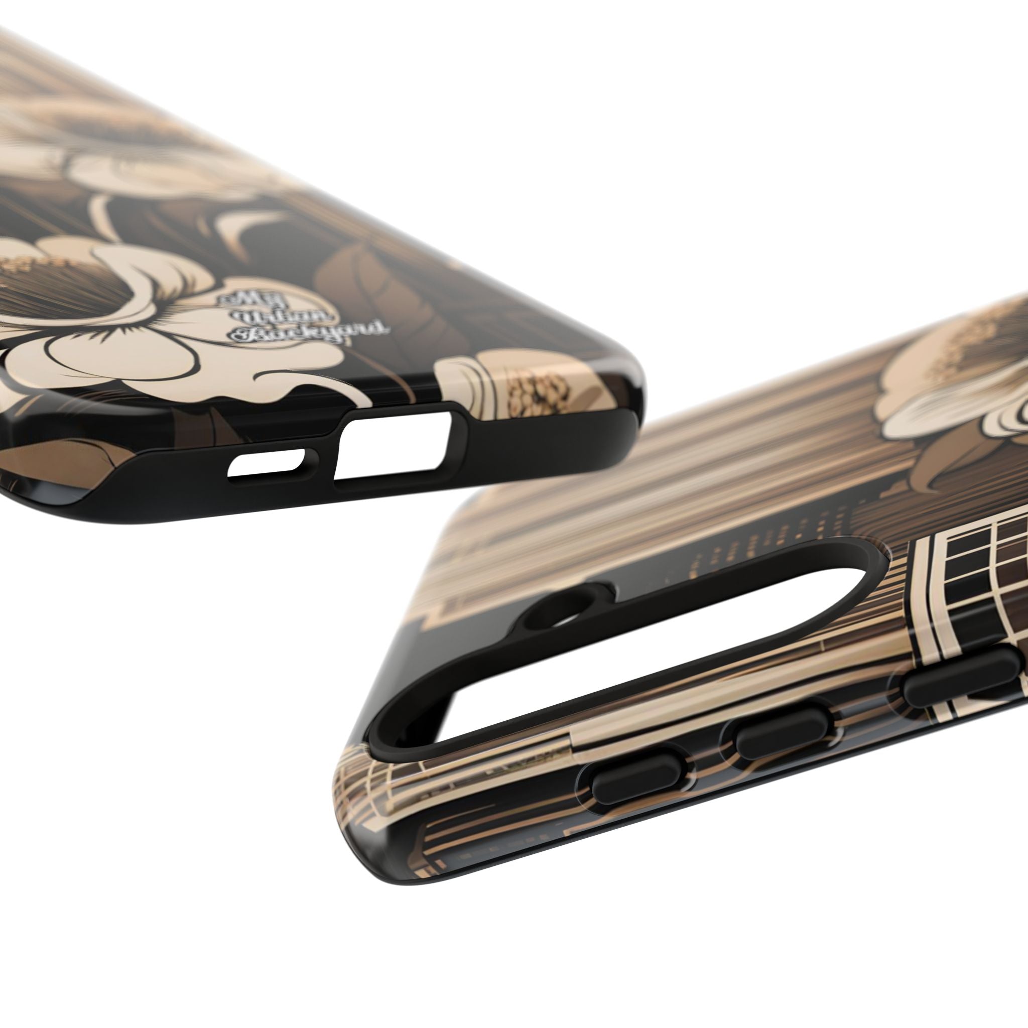 City Flowers, Cell Phone Case - Apple, Samsung, Google Pixel