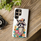 Raccoon with Glasses, Cell Phone Case - Apple, Samsung or Google Pixel