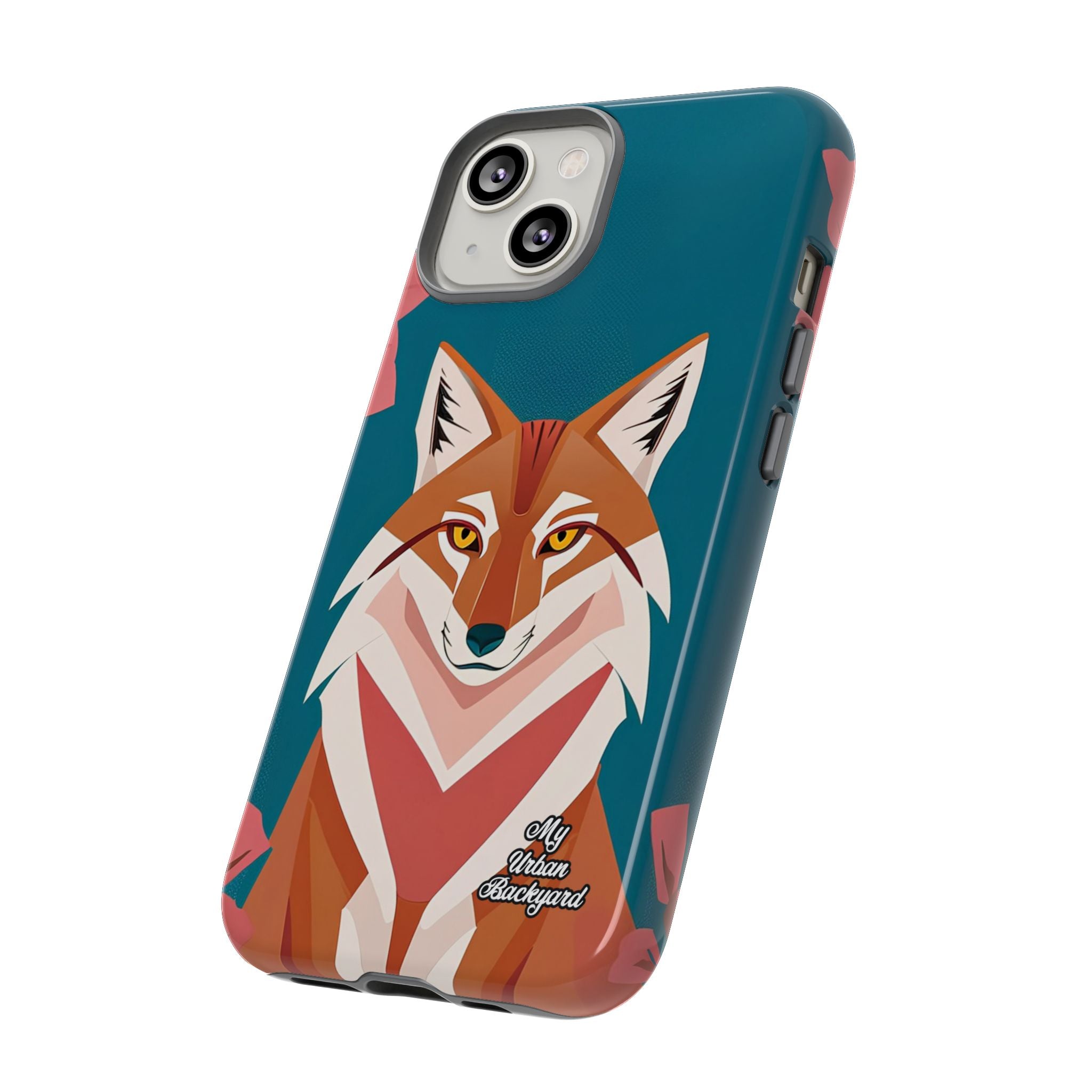Chica Coyote, Cell Phone Case - Apple, Samsung, Google Pixel