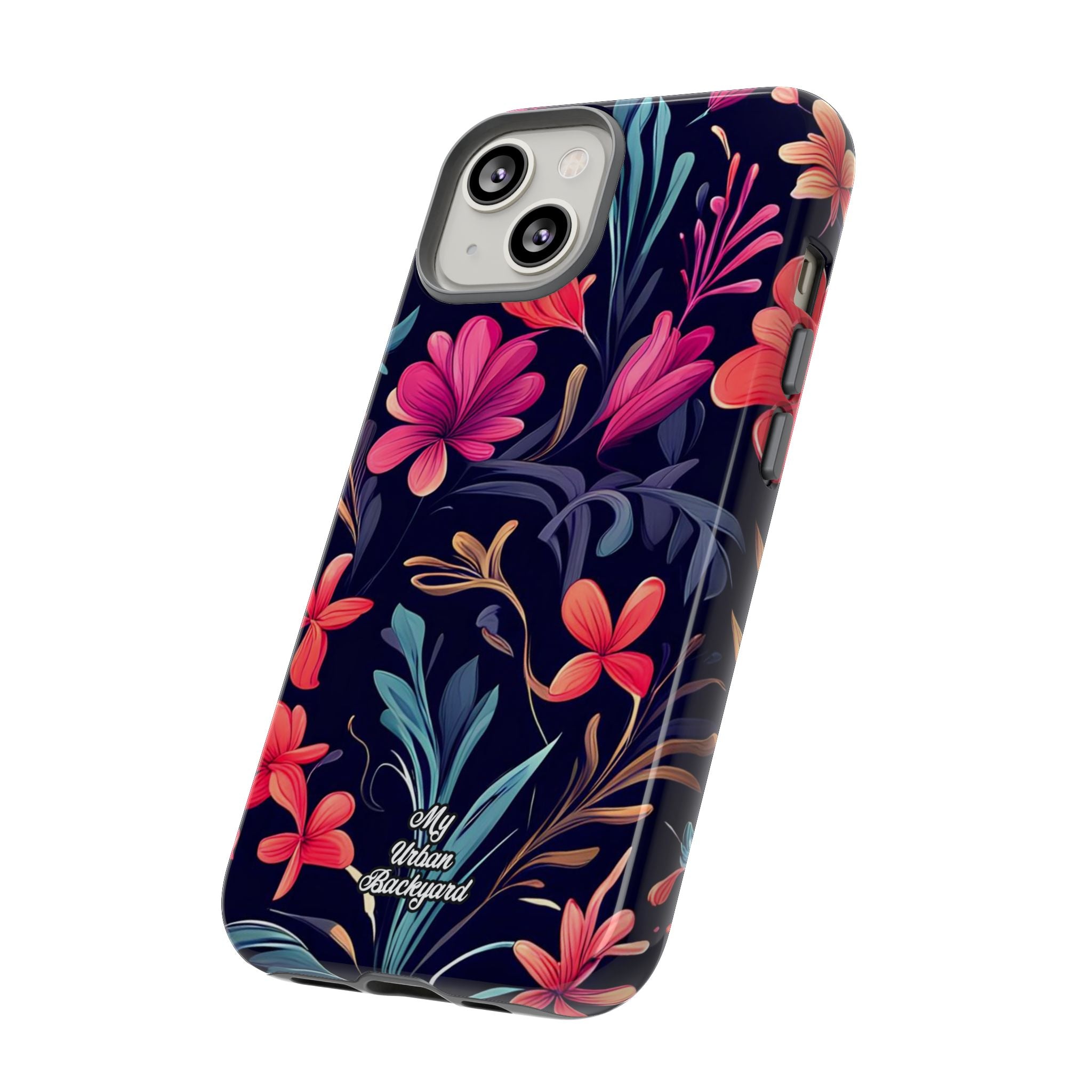 Night Blooming Wildflowers, Cell Phone Case - Apple, Samsung, Google Pixel